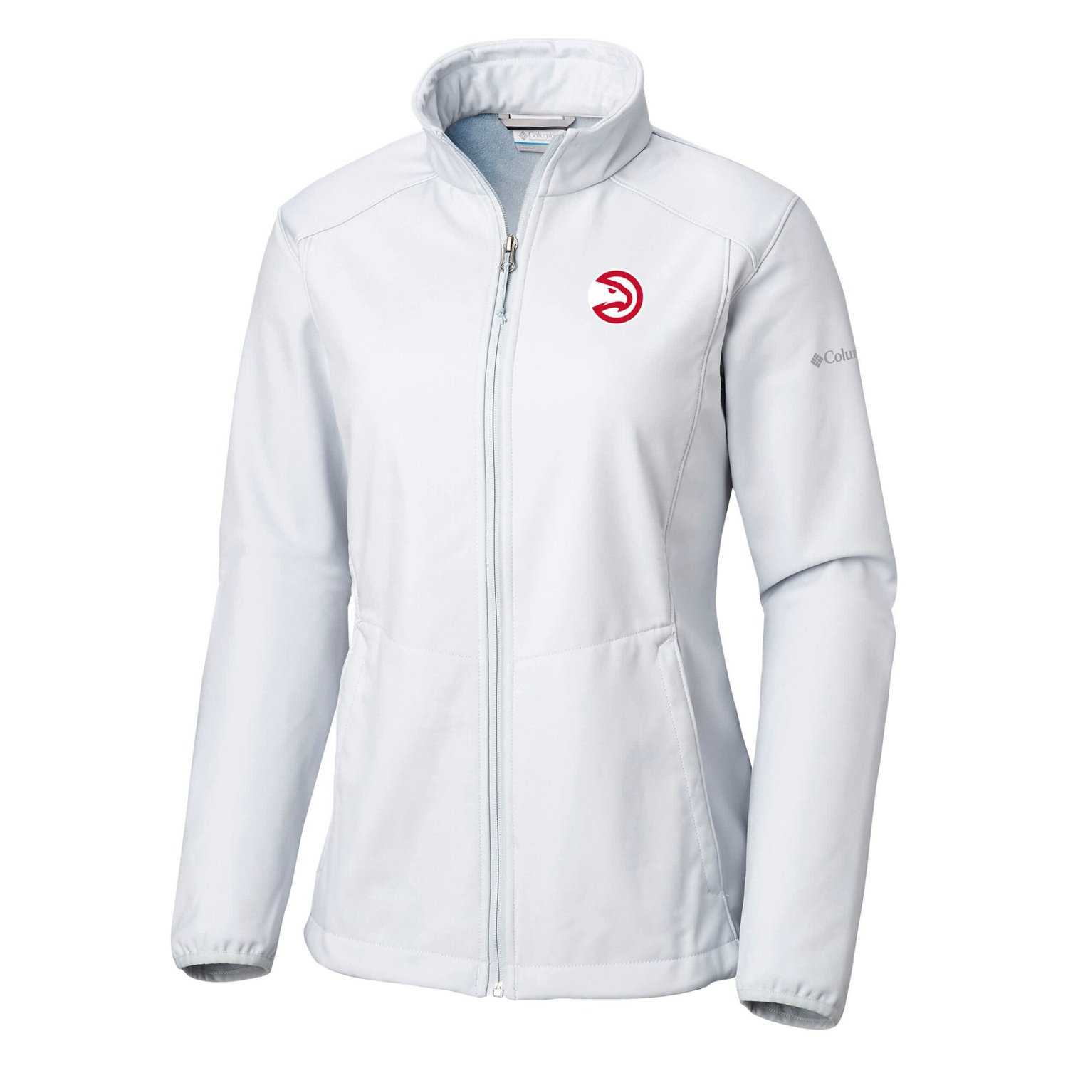 Columbia Atlanta Hawks Kruser Ridge II Softshell Full-Zip Jacket                                                                 - view number 2