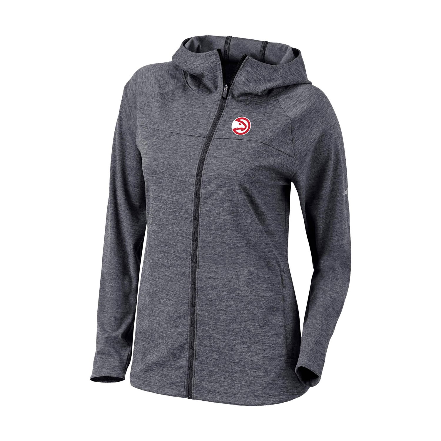 Columbia Atlanta Hawks Omni-Wick Half Shot Full-Zip Hooded Jacket                                                                - view number 2