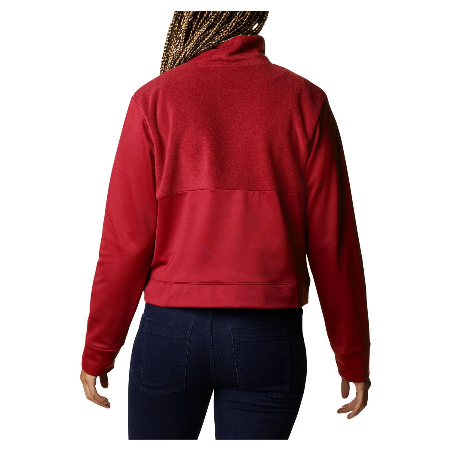 Columbia Atlanta Hawks River Fleece Full-Zip Jacket                                                                              - view number 2