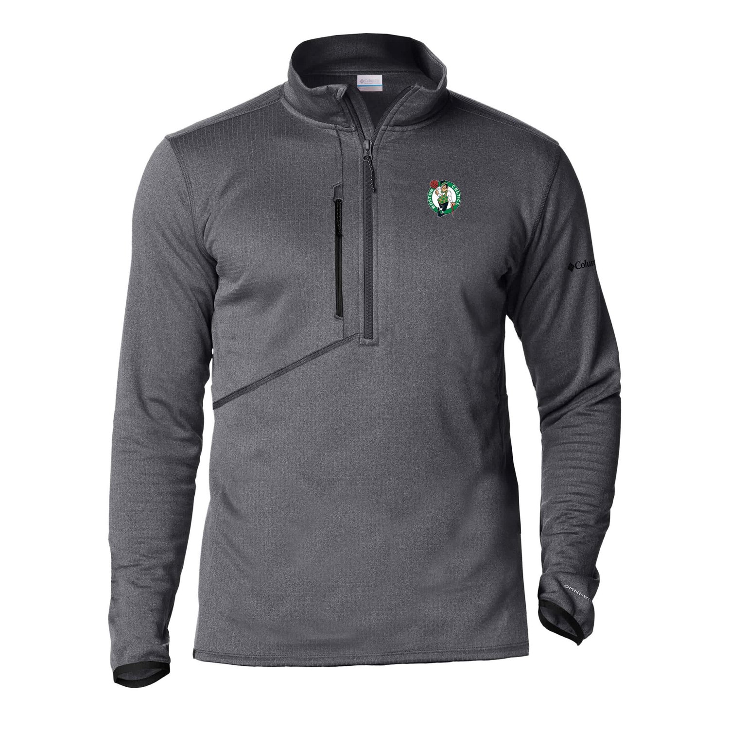 Columbia Boston Celtics Park View Half-Zip Top - view number 2