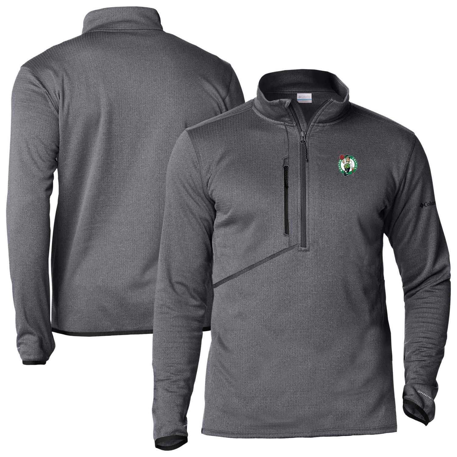 Columbia Boston Celtics Park View Half-Zip Top - view number 1