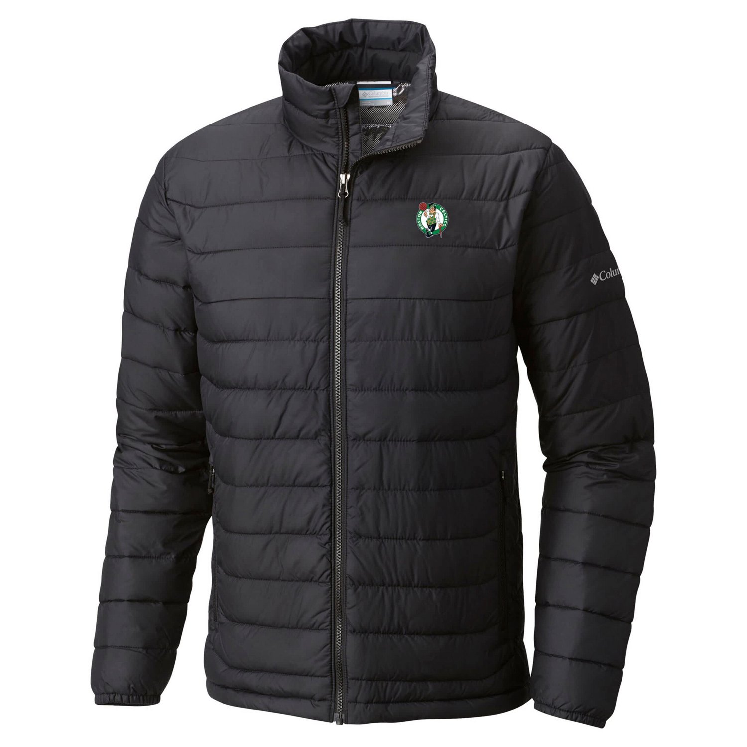 Columbia Boston Celtics Powder Lite Omni-Heat Reflective Full-Zip Jacket