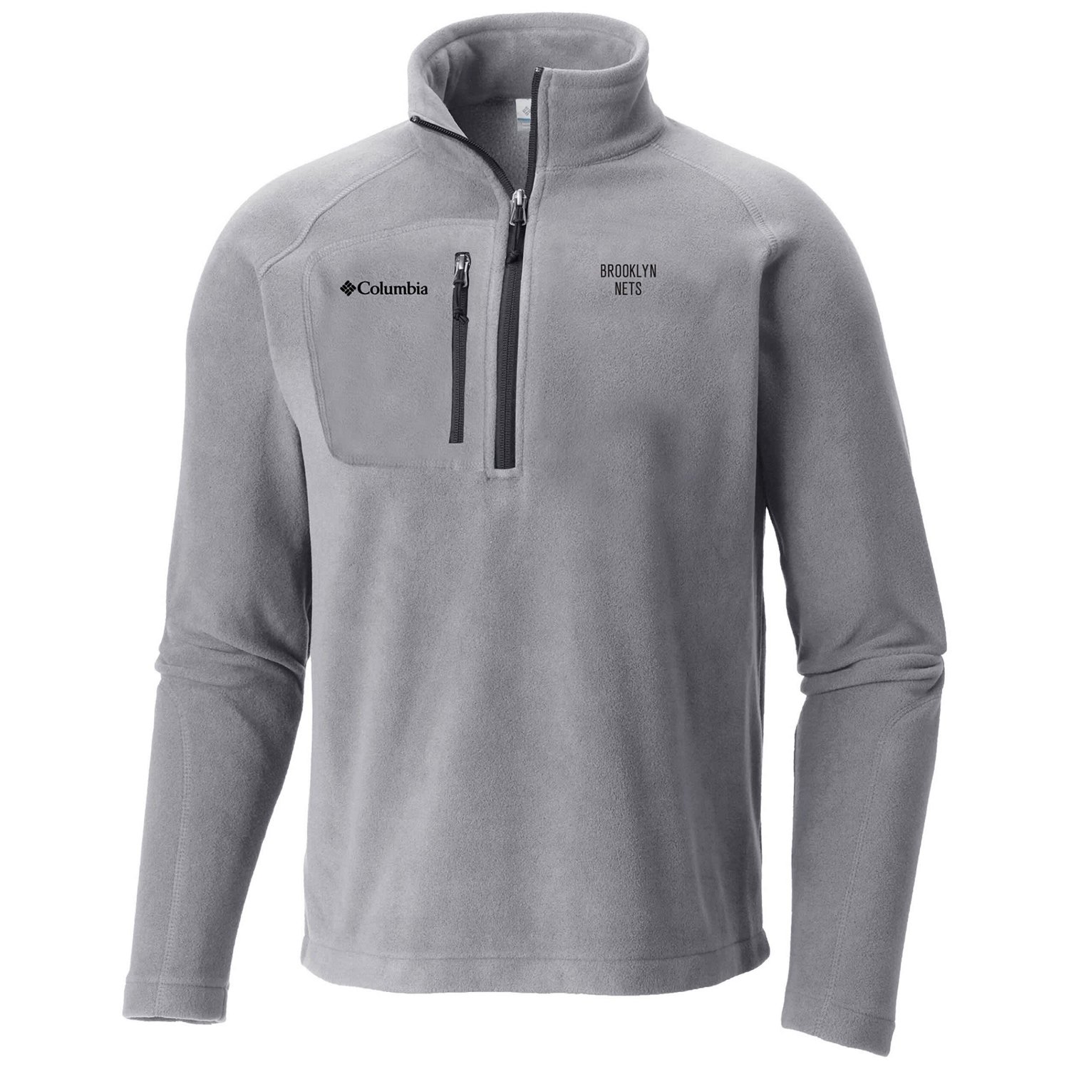 Columbia Brooklyn Nets Fast Trek III Half-Zip Fleece Pullover - view number 2