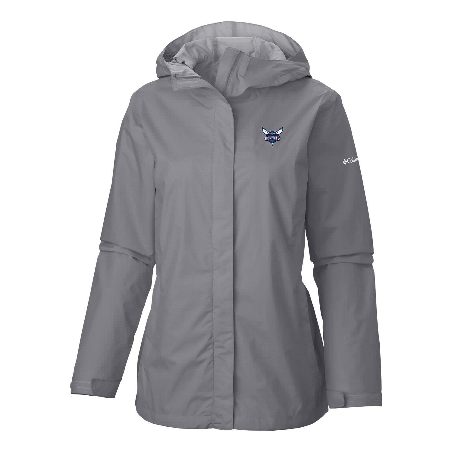 Columbia Charlotte Hornets Arcadia Omni-Tech Full-Zip Hoodie Jacket                                                              - view number 2