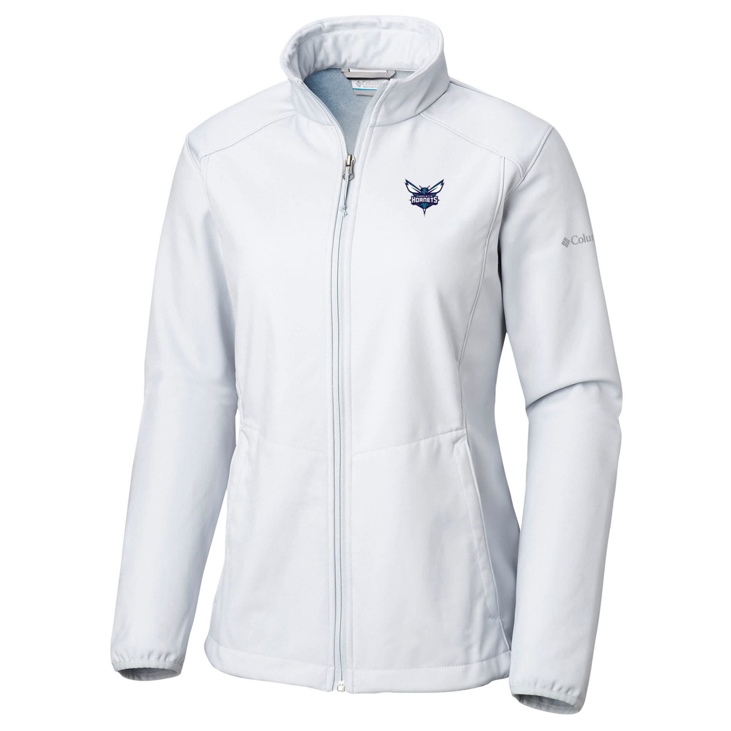 Columbia Charlotte Hornets Kruser Ridge II Softshell Full-Zip Jacket                                                             - view number 2