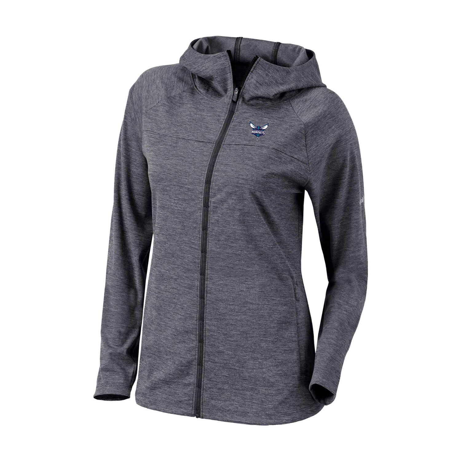 Columbia Charlotte Hornets Omni-Wick Half Shot Full-Zip Hooded Jacket                                                            - view number 2