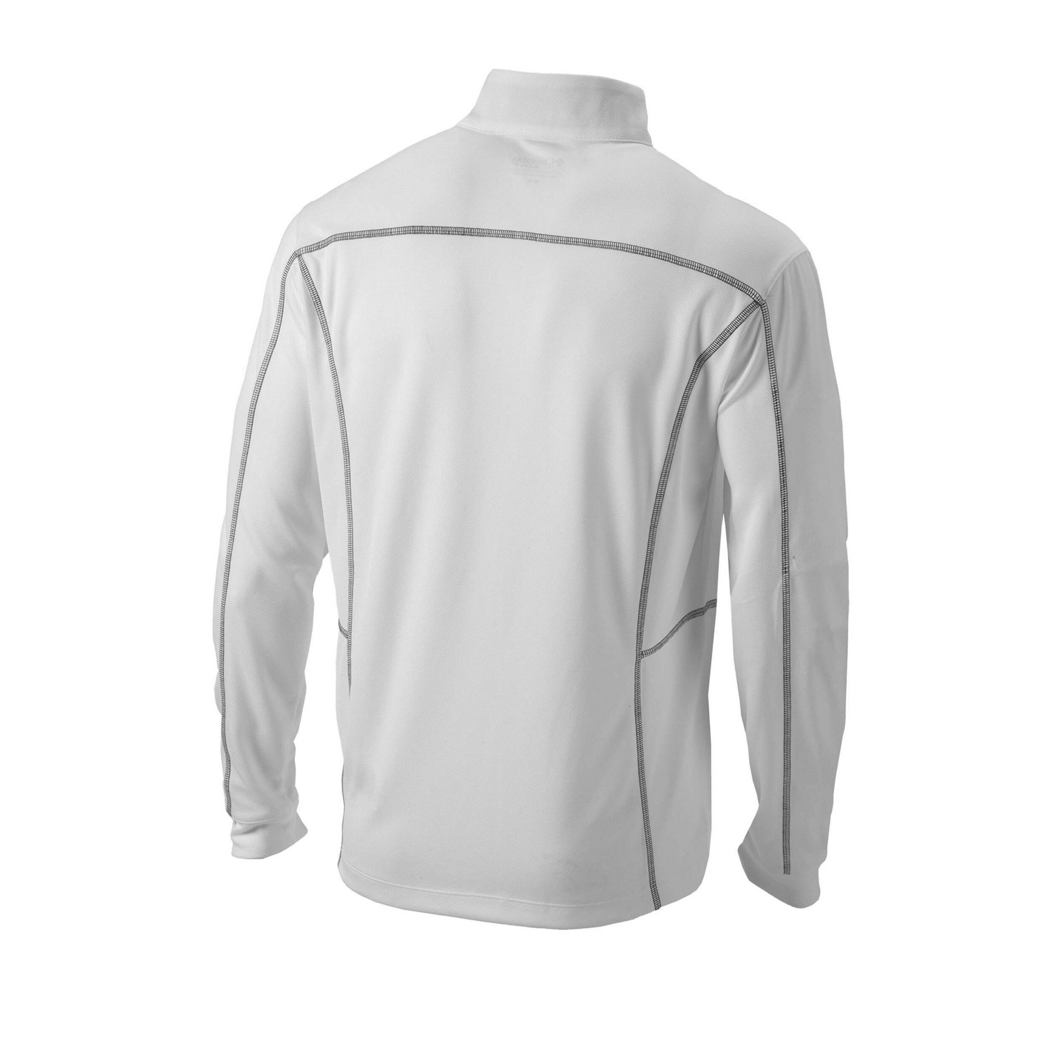 Columbia Charlotte Hornets Omni-Wick Shotgun Quarter-Zip Pullover - view number 3