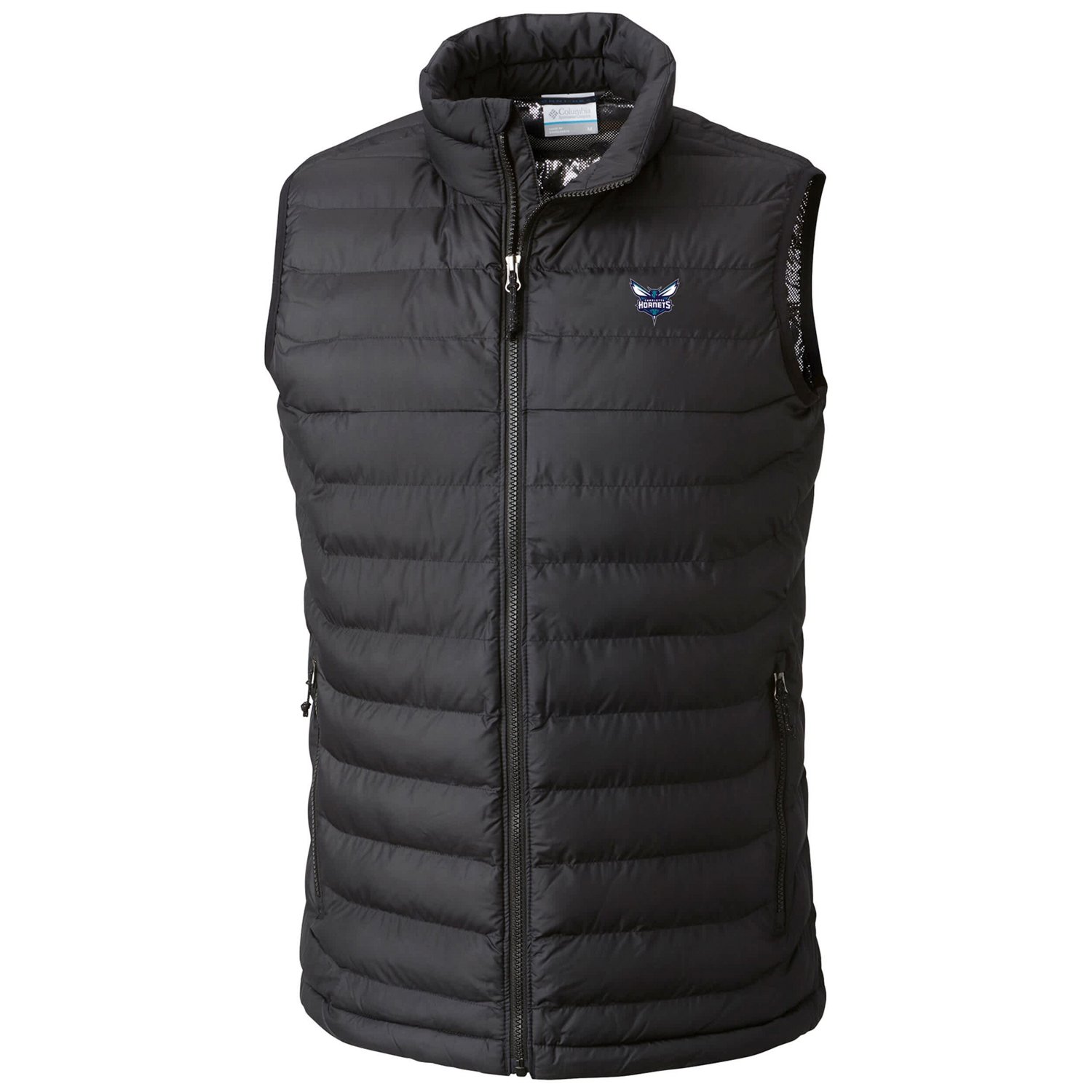 Columbia Charlotte Hornets Powder Lite Omni-Heat Reflective Full-Zip Vest