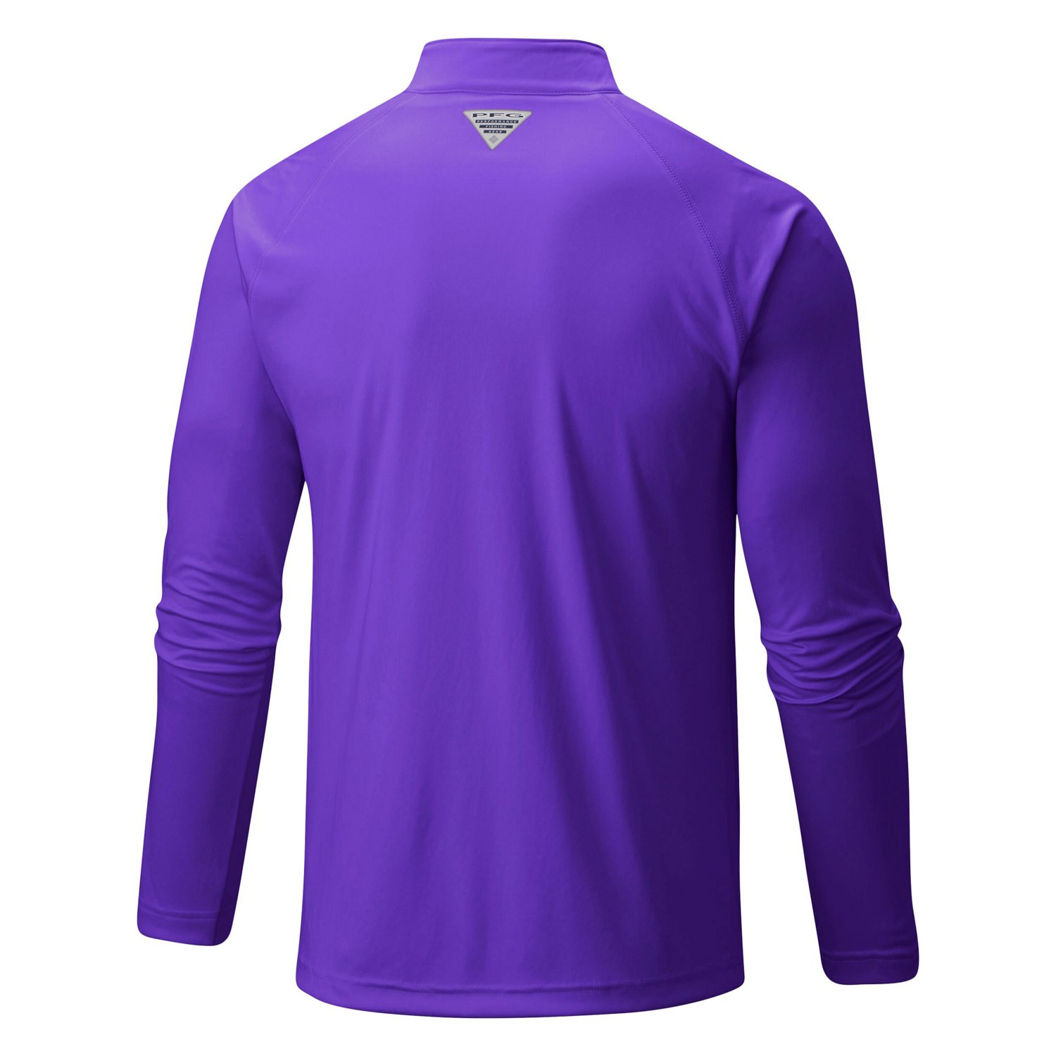 Columbia Charlotte Hornets Terminal Tackle Raglan Omni-Shade Quarter-Zip Jacket - view number 3