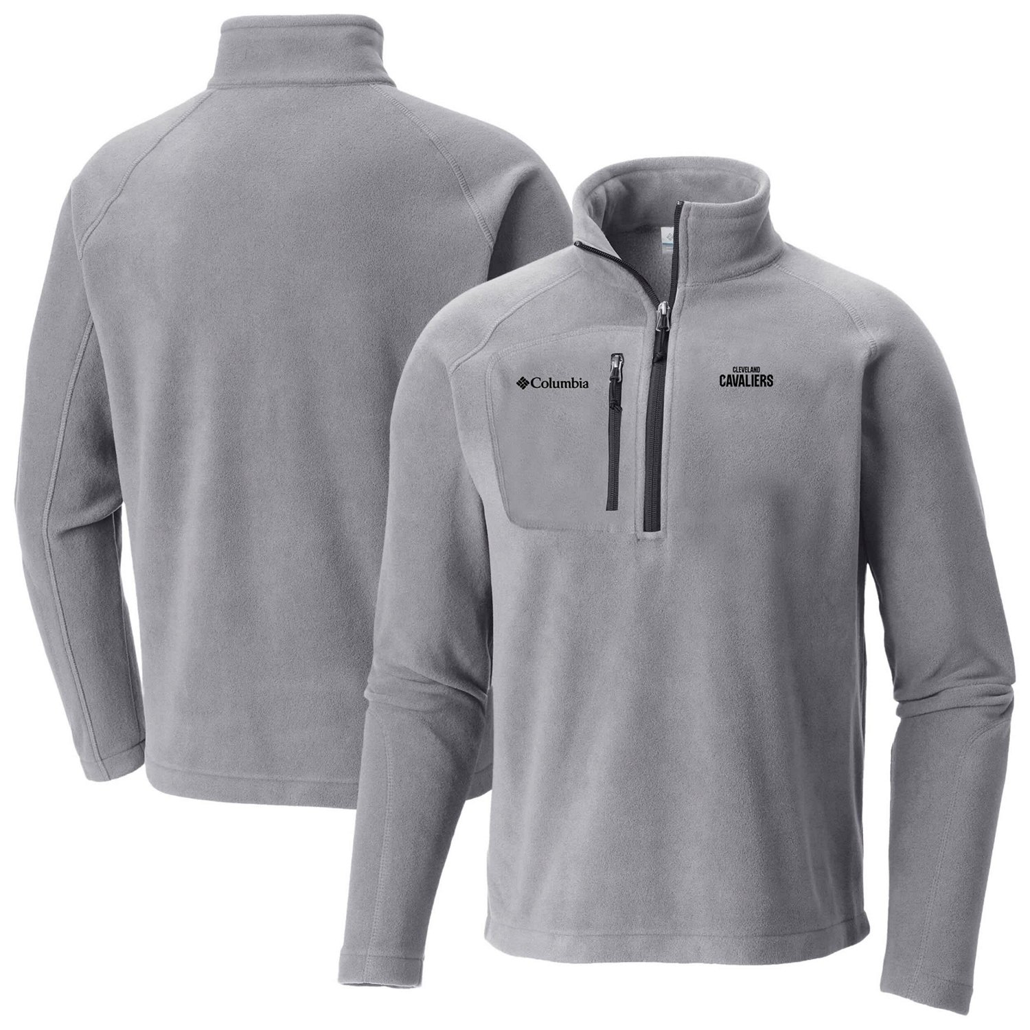 Columbia Cleveland Cavaliers Fast Trek III Half-Zip Fleece Pullover
