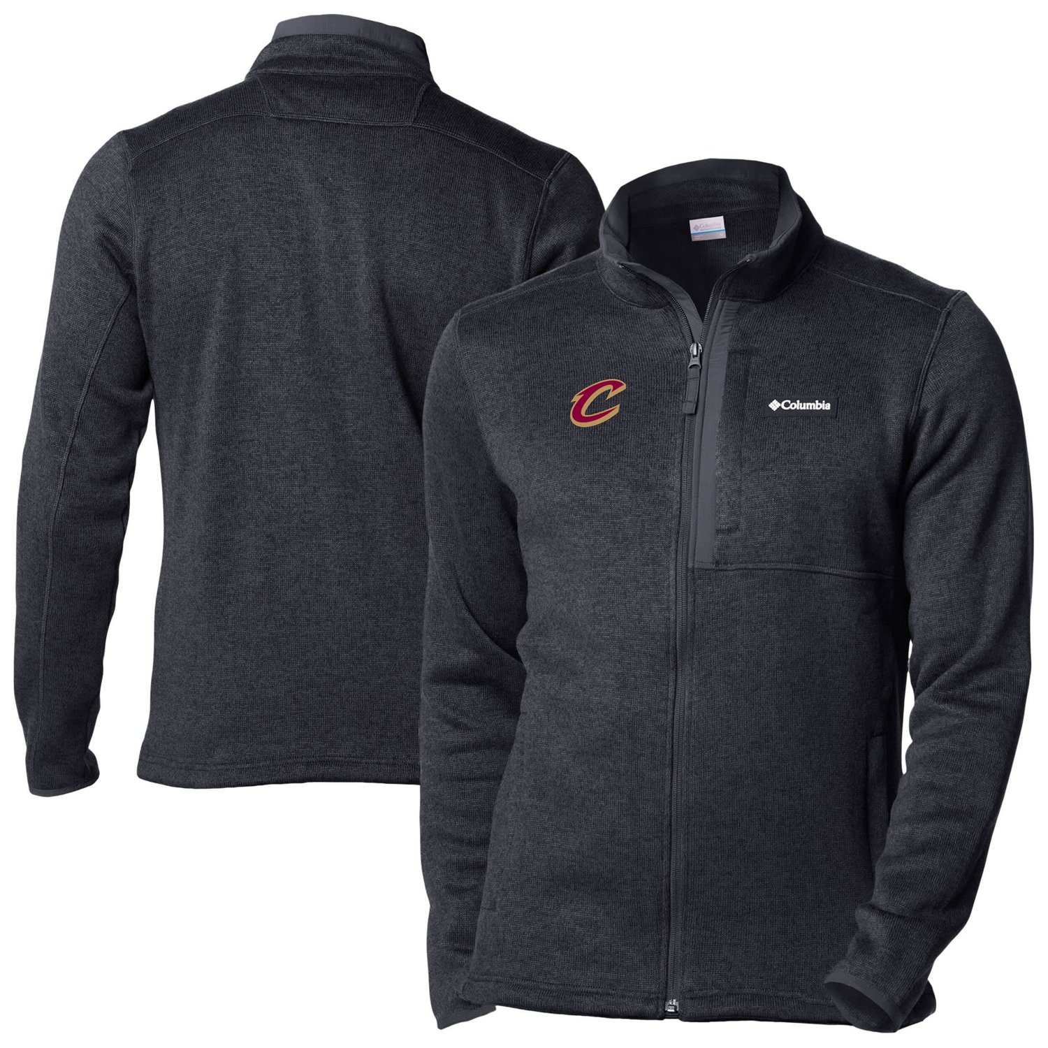 Columbia Cleveland Cavaliers Sweater Weather Full-Zip Jacket                                                                     - view number 1