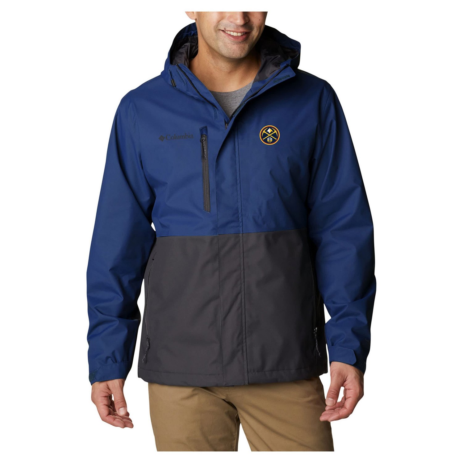 Columbia Denver Nuggets Hikebound Full-Zip Jacket                                                                                - view number 2