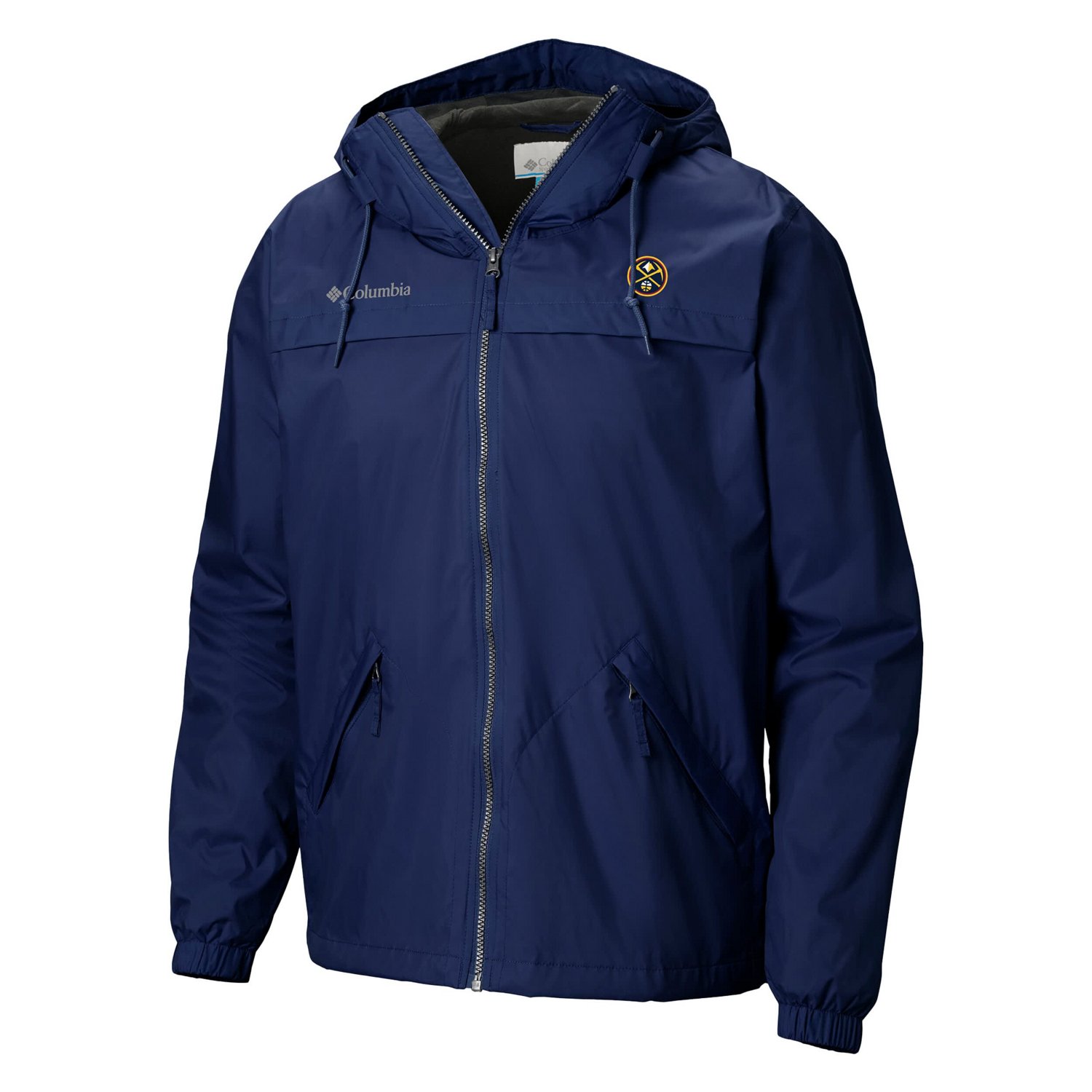 Columbia Denver Nuggets Oroville Creek Lined Full-Zip Jacket                                                                     - view number 2