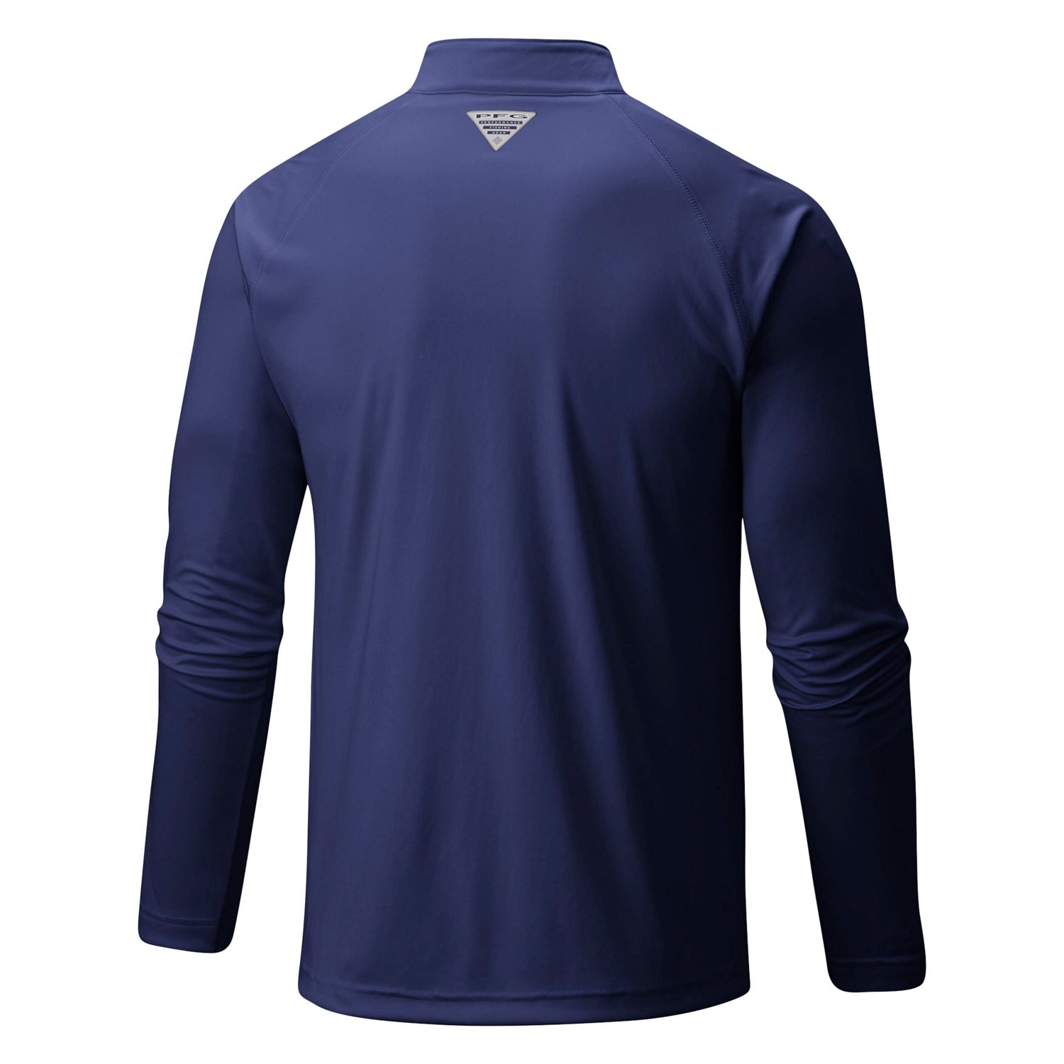 Columbia Denver Nuggets Terminal Tackle Raglan Omni-Shade Quarter-Zip Jacket                                                     - view number 3