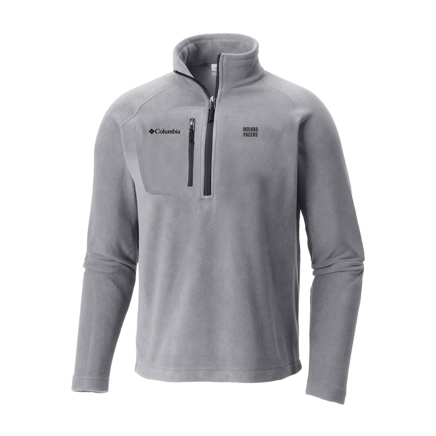 Columbia Indiana Pacers Fast Trek III Half-Zip Fleece Pullover - view number 2