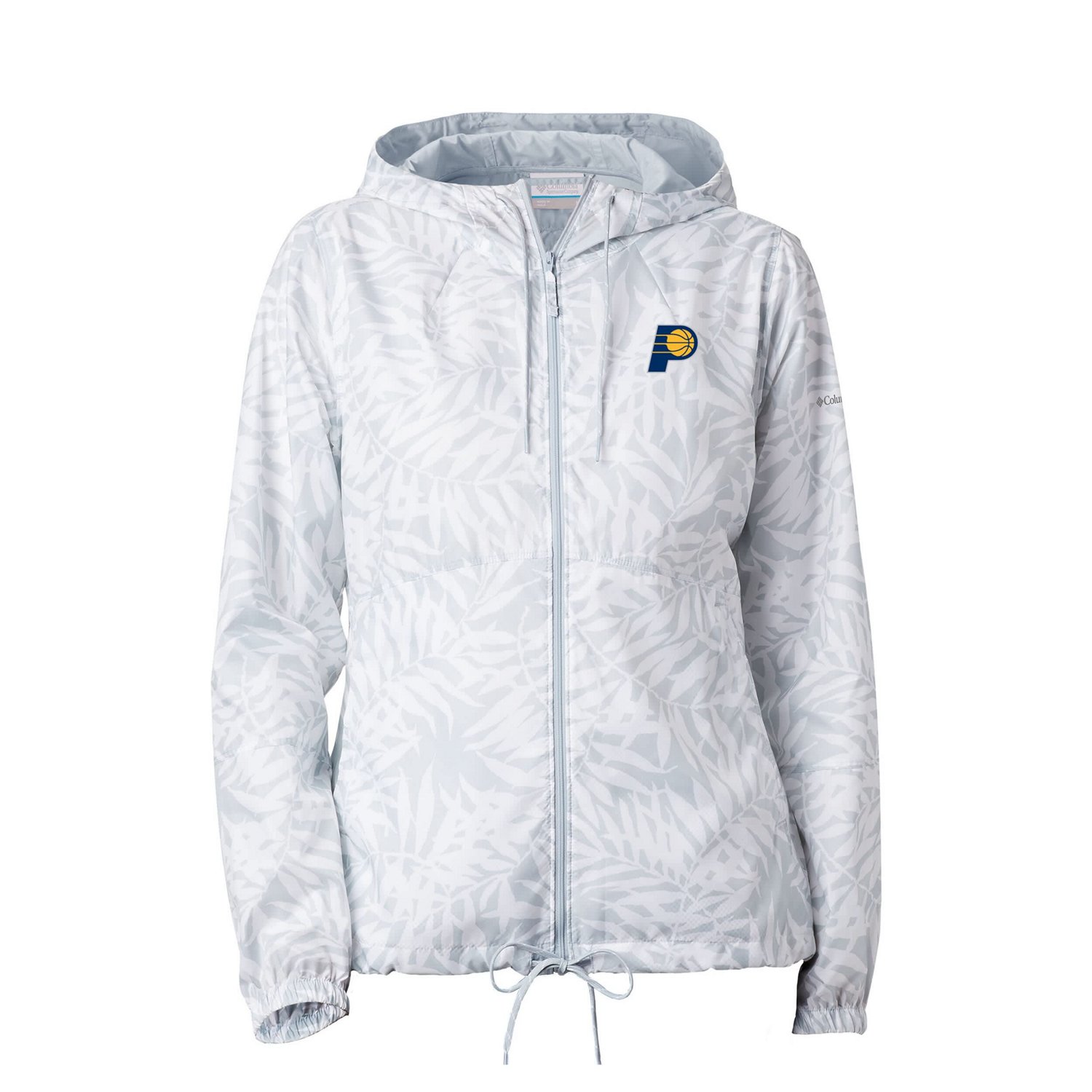 Columbia Indiana Pacers Flash Forward Full-Zip Windbreaker Jacket                                                                - view number 2