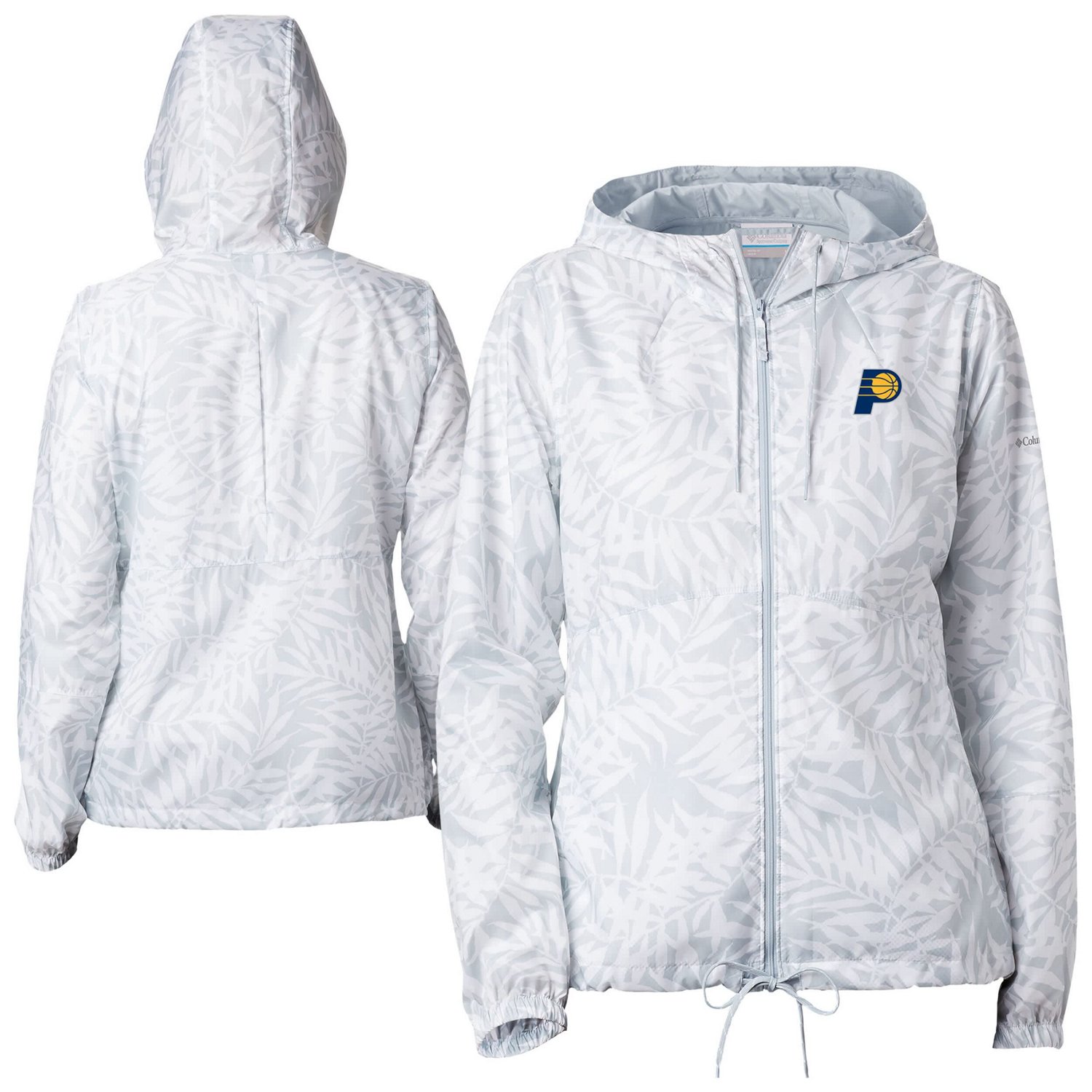 Columbia Indiana Pacers Flash Forward Full-Zip Windbreaker Jacket                                                                - view number 1