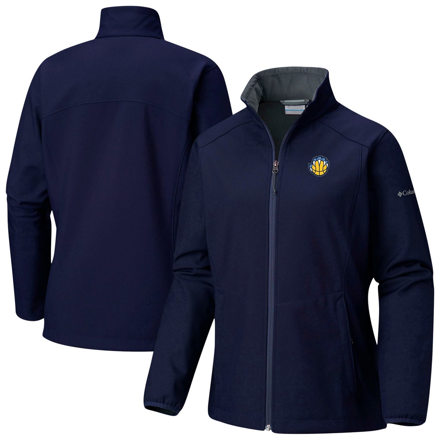 Columbia Memphis Grizzlies Kruser Ridge II Full-Zip Jacket
