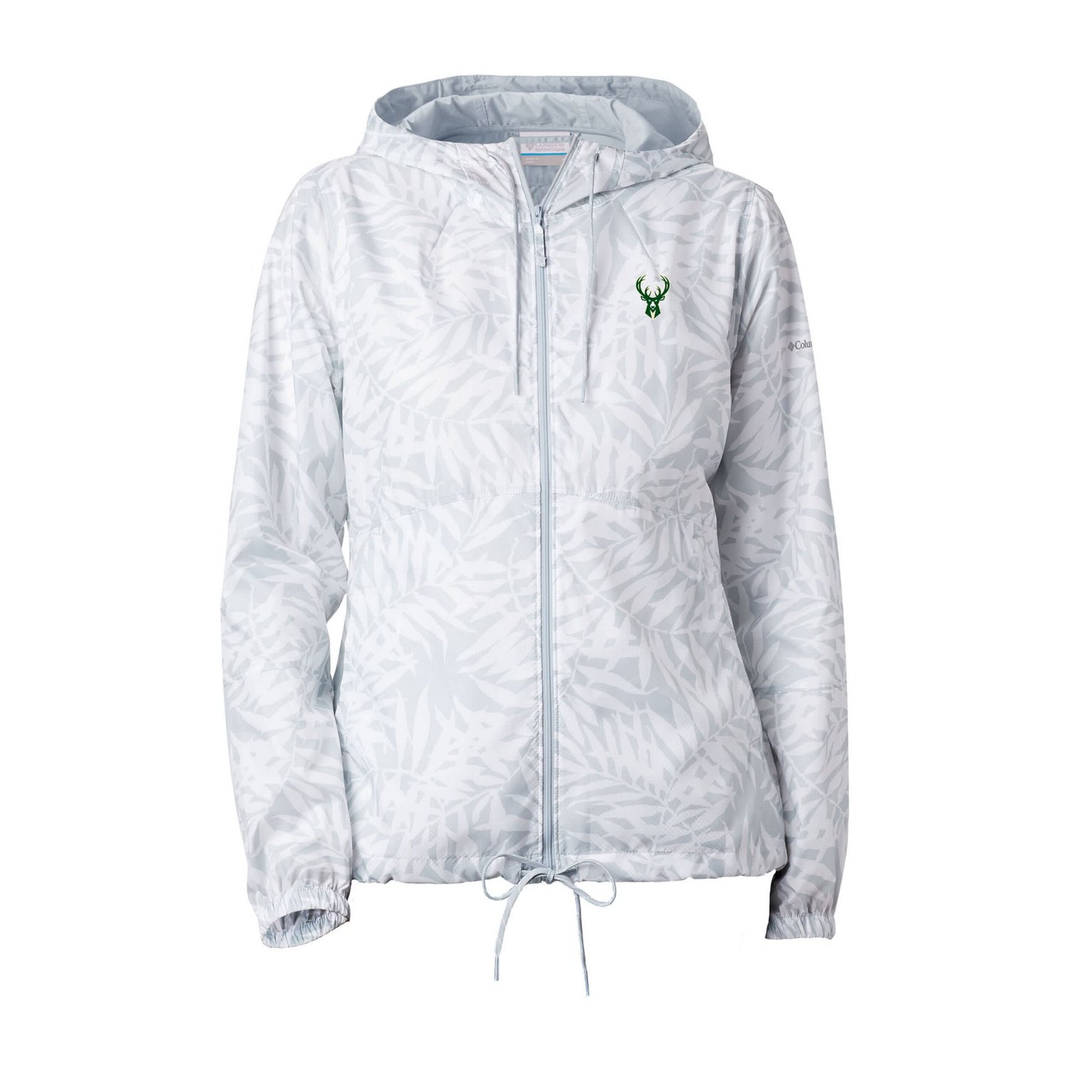 Columbia Milwaukee Bucks Flash Forward Full-Zip Windbreaker Jacket                                                               - view number 2