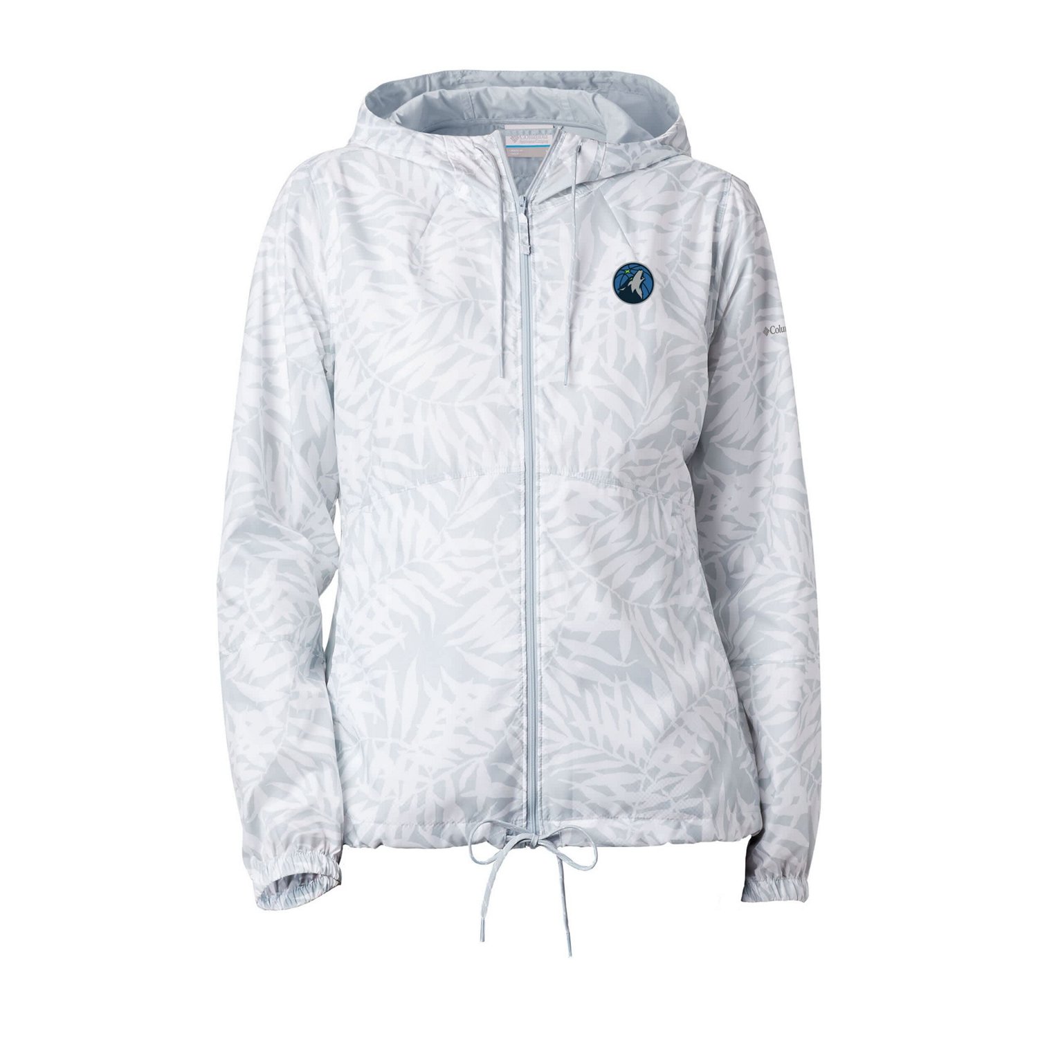 Columbia Minnesota Timberwolves Flash Forward Full-Zip Windbreaker Jacket                                                        - view number 2