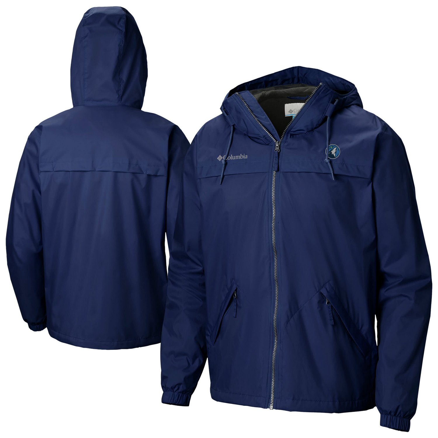 Columbia Minnesota Timberwolves Oroville Creek Lined Full-Zip Jacket                                                             - view number 1