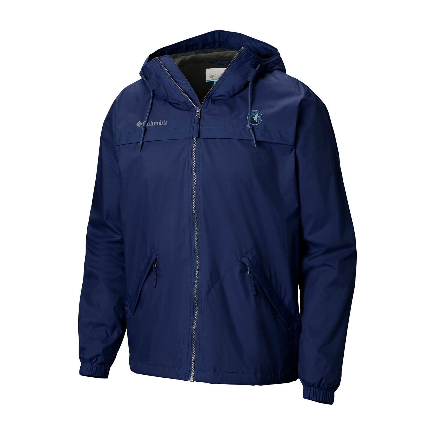 Columbia Minnesota Timberwolves Oroville Creek Lined Full-Zip Jacket                                                             - view number 2