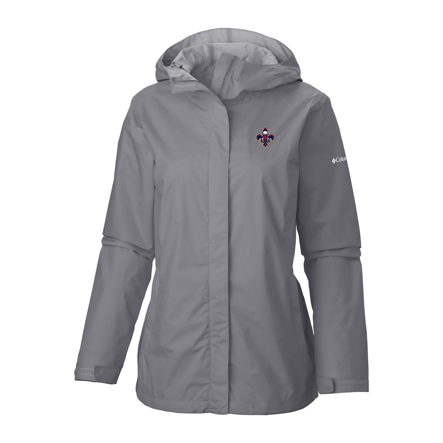 Columbia New Orleans Pelicans Arcadia Full-Zip Rain Jacket                                                                       - view number 2