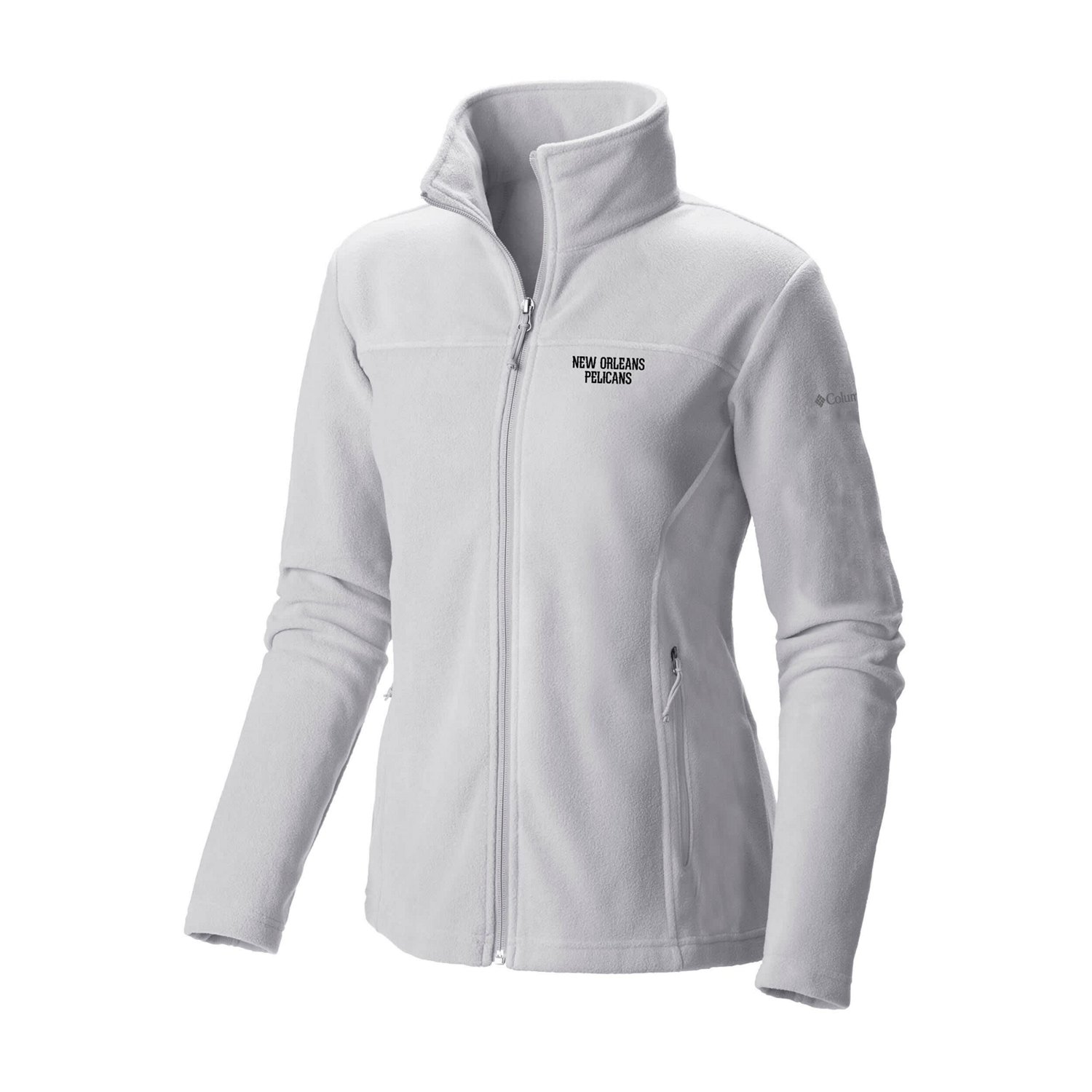 Columbia New Orleans Pelicans Give  Go II Fleece Full-Zip Jacket                                                                 - view number 2