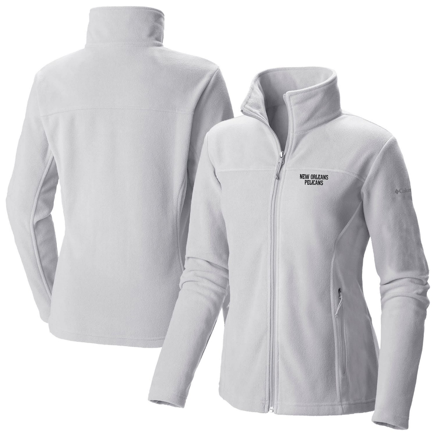Columbia New Orleans Pelicans Give  Go II Fleece Full-Zip Jacket                                                                 - view number 1