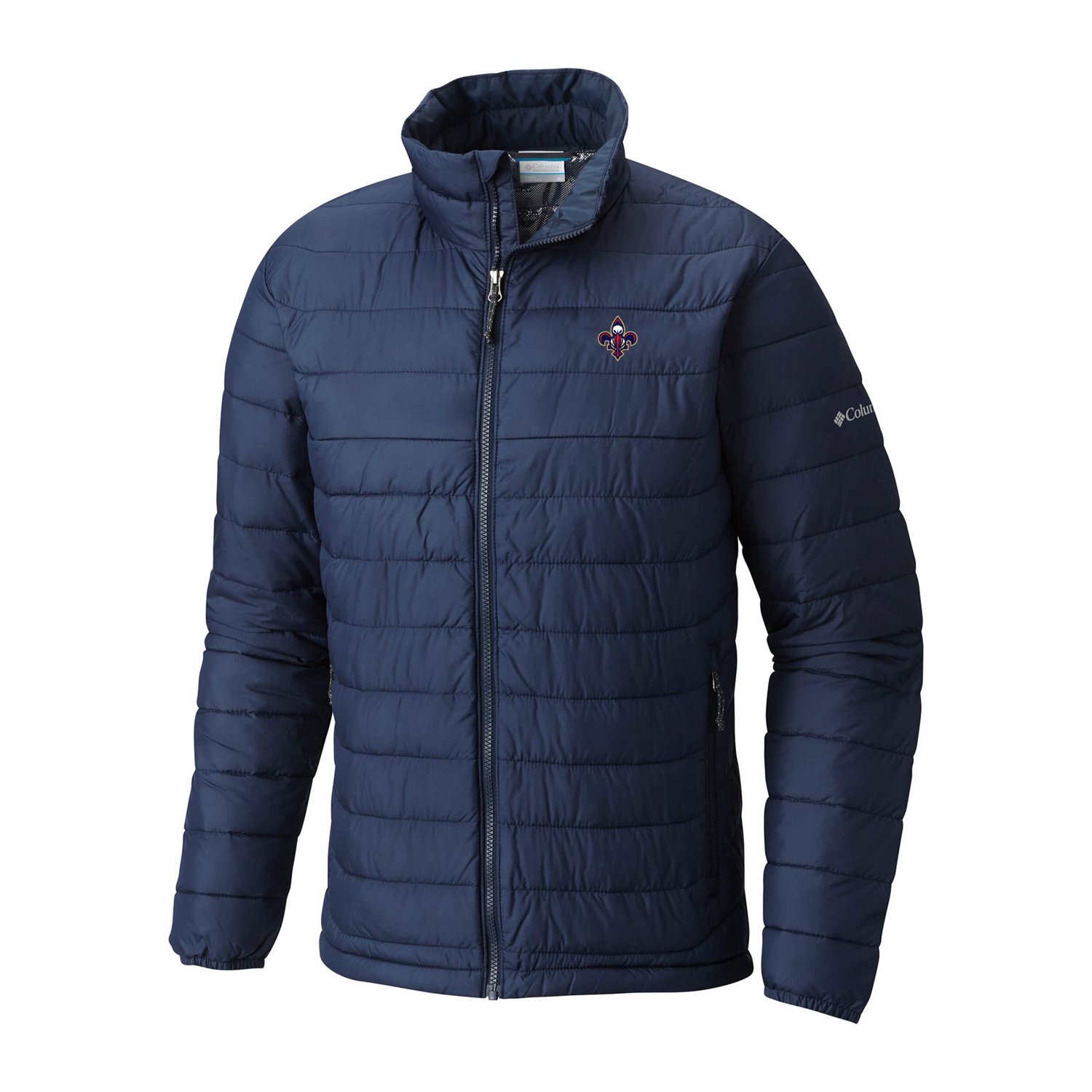 Columbia New Orleans Pelicans Powder Lite Omni-Heat Reflective Full-Zip Jacket                                                   - view number 2