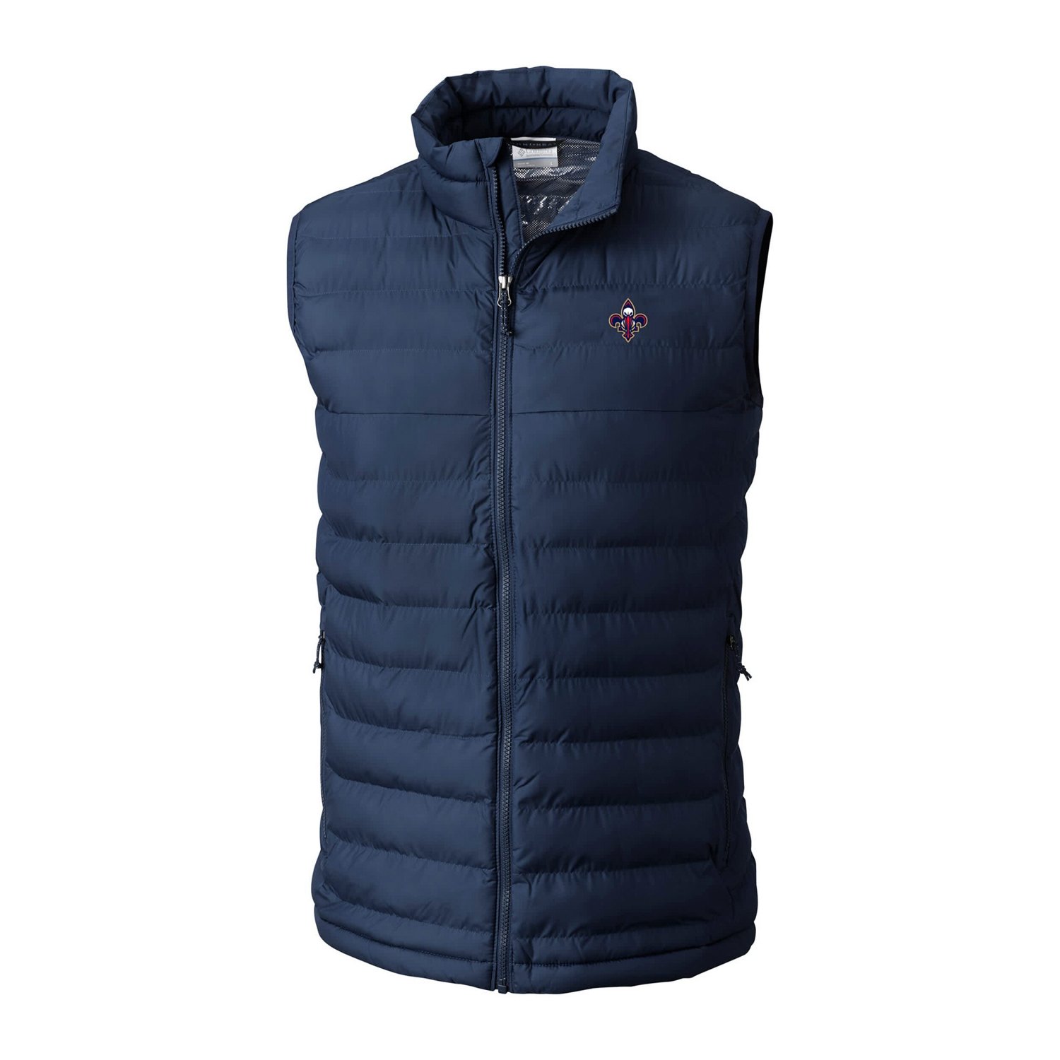 Columbia New Orleans Pelicans Powder Lite Omni-Heat Reflective Full-Zip Vest - view number 2