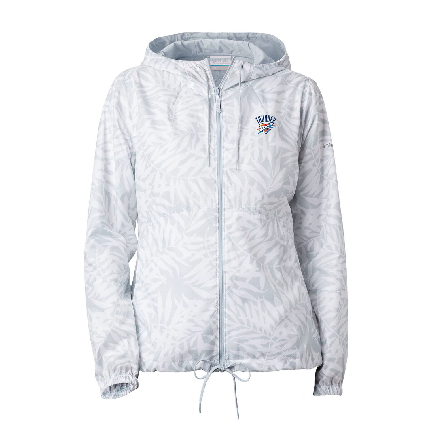 Columbia Oklahoma City Thunder Flash Forward Full-Zip Windbreaker Jacket                                                         - view number 2