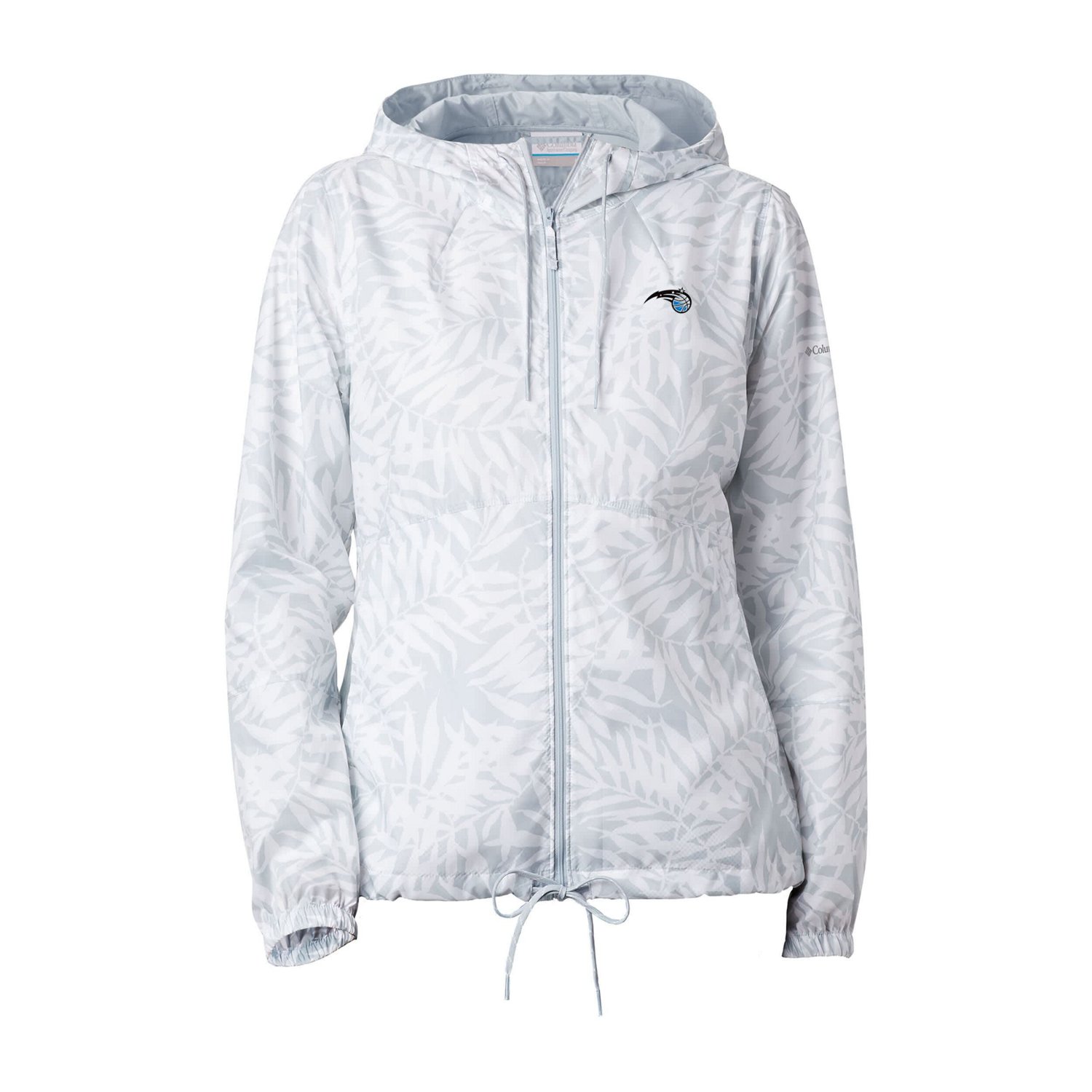 Columbia Orlando Magic Flash Forward Full-Zip Windbreaker Jacket                                                                 - view number 2
