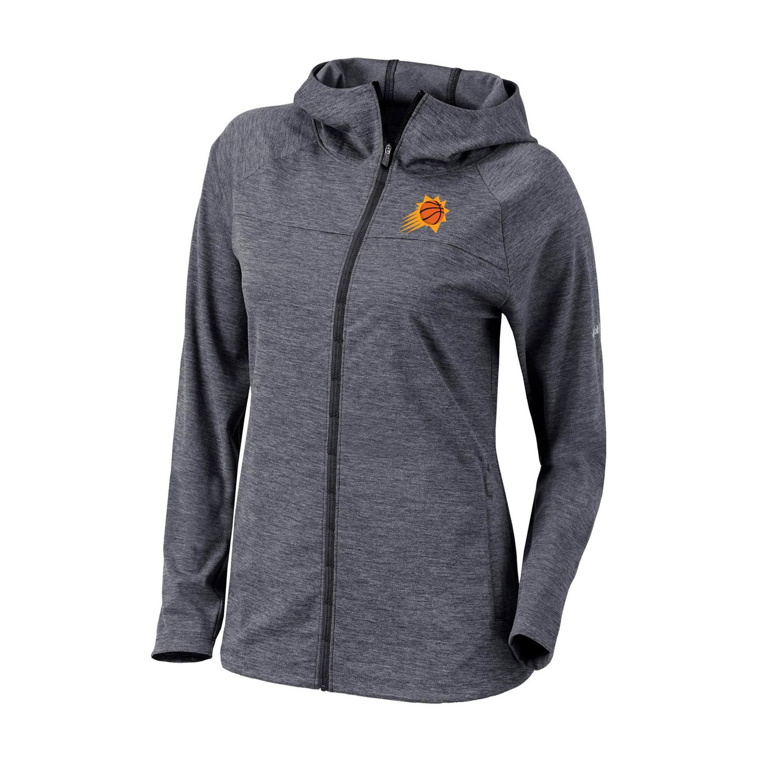 Columbia Phoenix Suns Omni-Wick Half Shot Full-Zip Hoodie                                                                        - view number 2