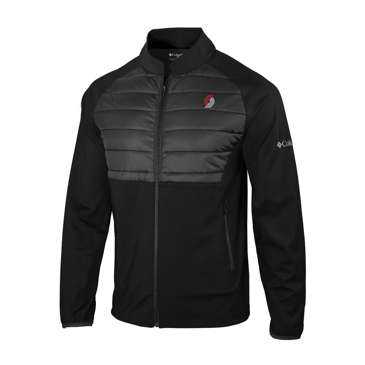 Columbia Portland Trail Blazers Omni-Wick In The Element Full-Zip Jacket - view number 2