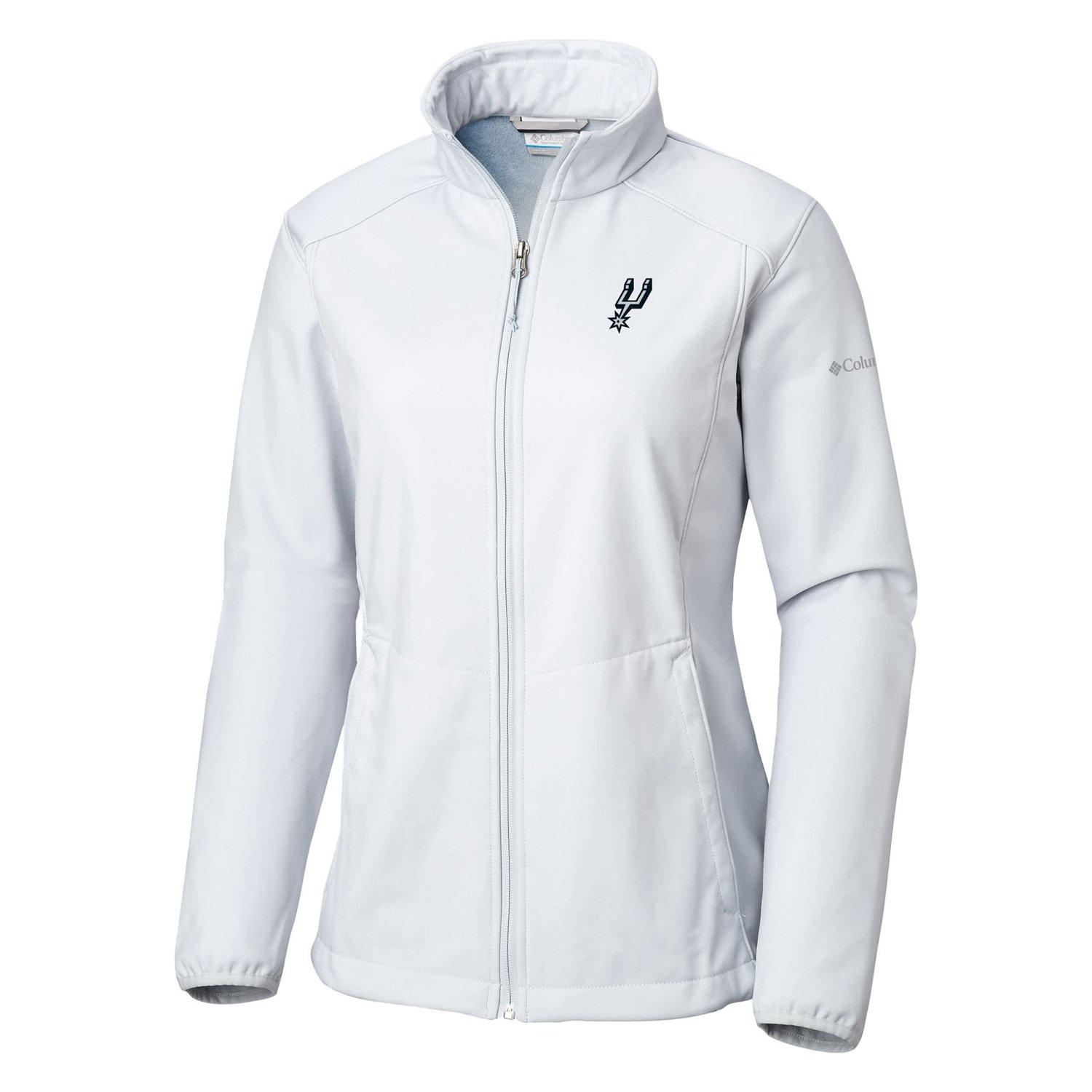 Columbia San Antonio Spurs Kruser Ridge II Softshell Full-Zip Jacket - view number 2