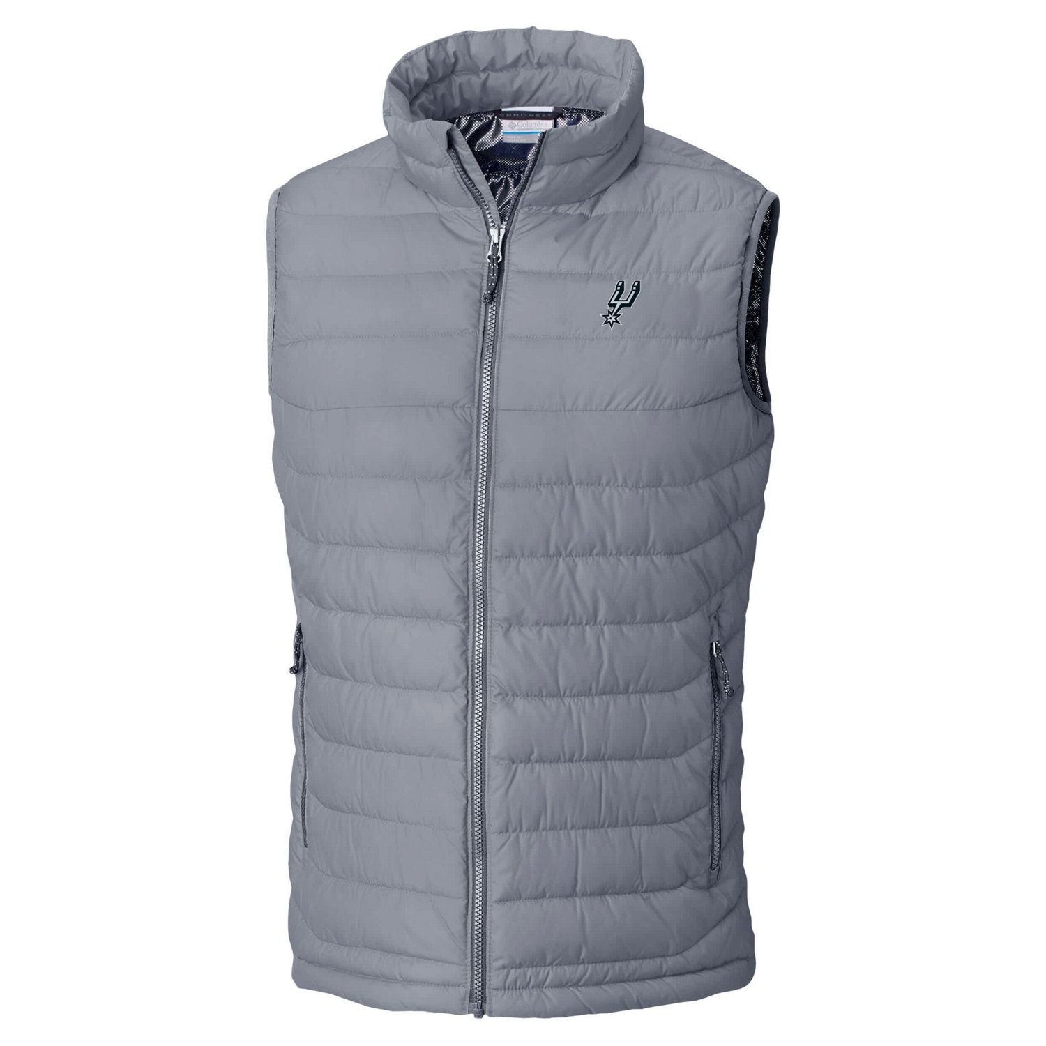 Columbia San Antonio Spurs Powder Lite Omni-Heat Reflective Full-Zip Vest