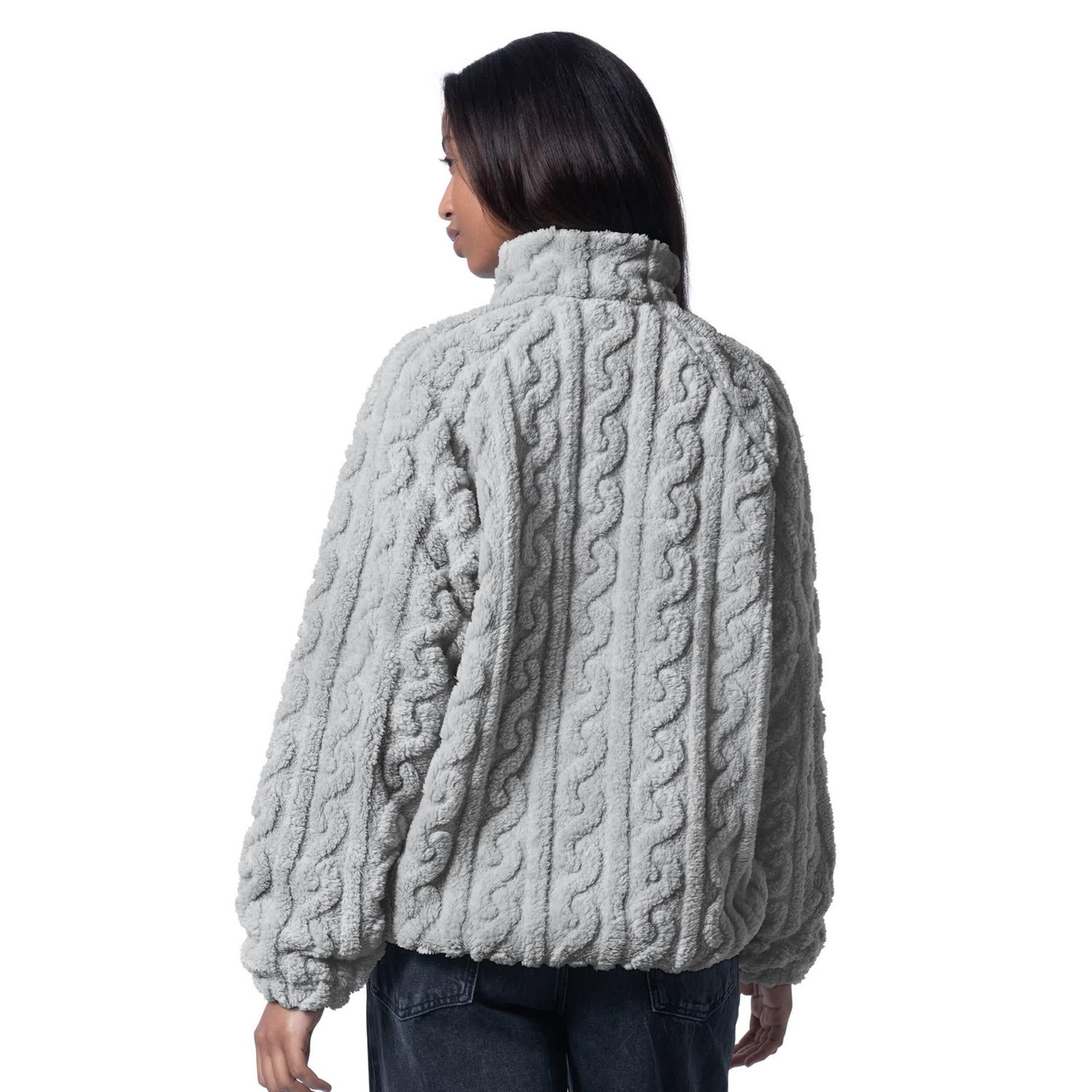 G-III 4Her by Carl Banks Milwaukee Bucks Champ Half-Zip Pullover - view number 2