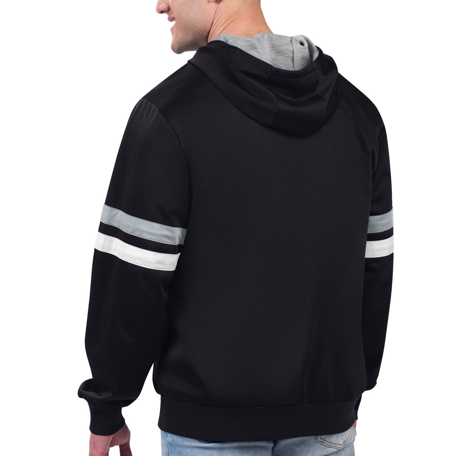 G-III Sports by Carl Banks Brooklyn Nets Contender Full-Zip Hoodie Jacket - view number 2