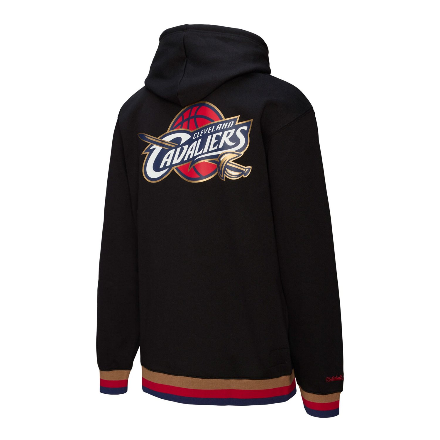 Mitchell  Ness Cleveland Cavaliers Hardwood Classics Nights Playmaker Fleece Hoodie - view number 3
