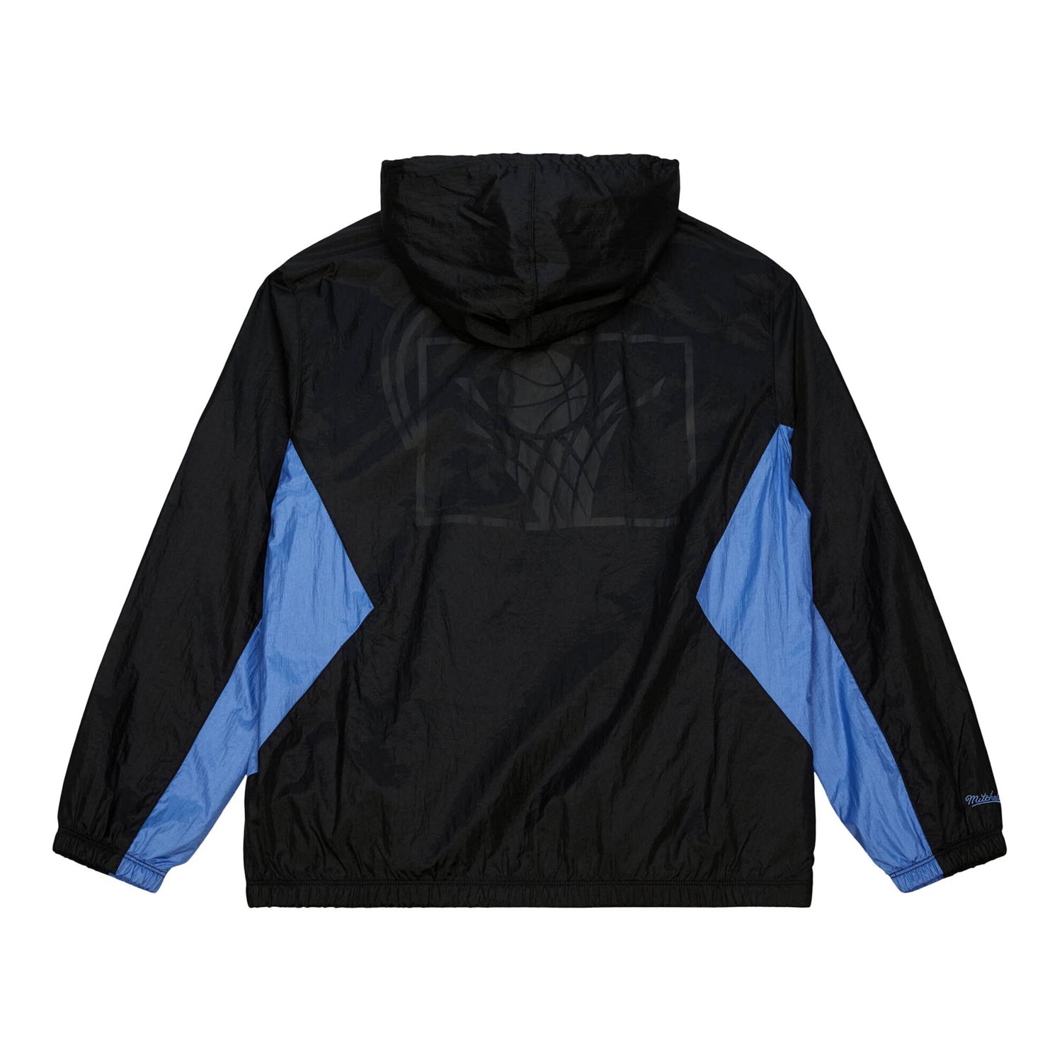 Mitchell  Ness Cleveland Cavaliers Playmaker Full-Zip Hooded Windbreaker Jacket - view number 3