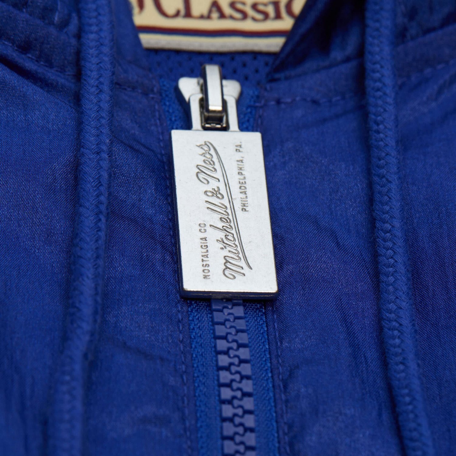 Mitchell  Ness Dallas Mavericks Playmaker Full-Zip Hooded Windbreaker Jacket - view number 4