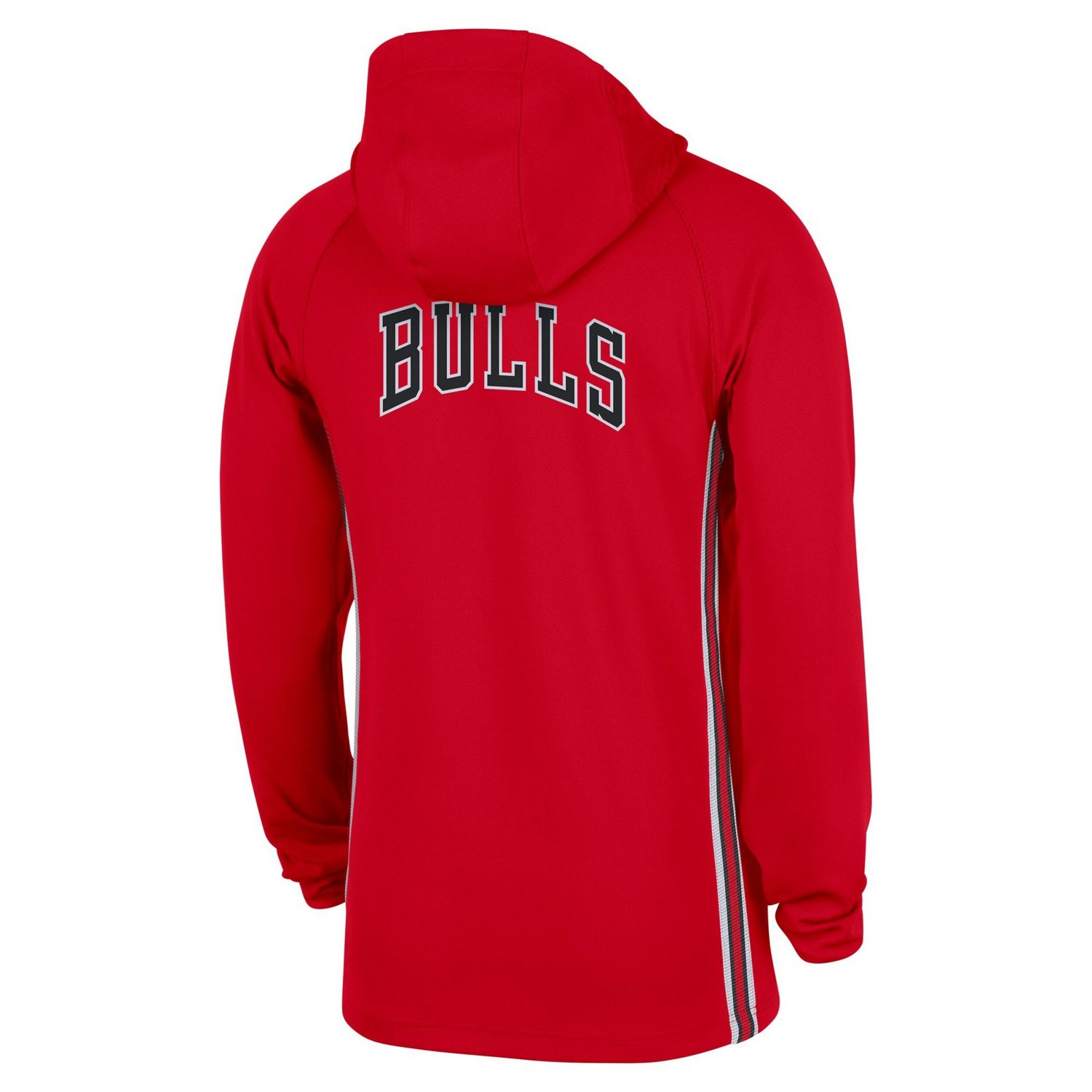 Nike Chicago Bulls Authentic On Court Zone Quarter-Zip Dri-FIT Hoodie Jacket - view number 3