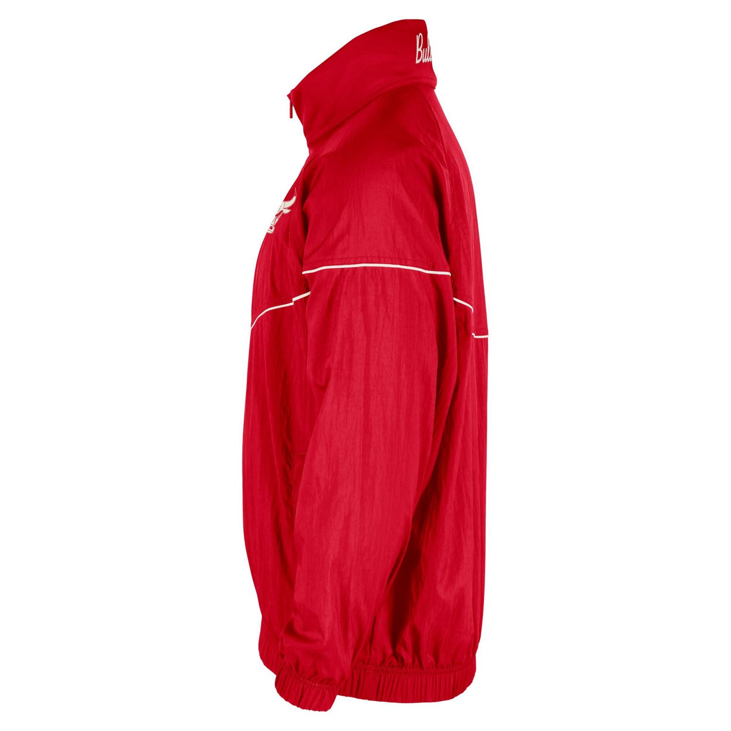 Nike Chicago Bulls Courtside Windrunner Woven Half-Zip Hooded Jacket - view number 4