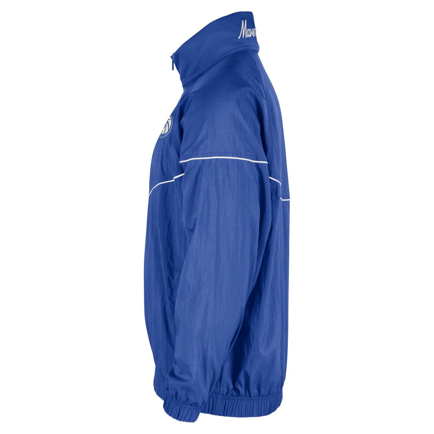 Nike Dallas Mavericks Courtside Windrunner Woven Half-Zip Hooded Jacket - view number 4