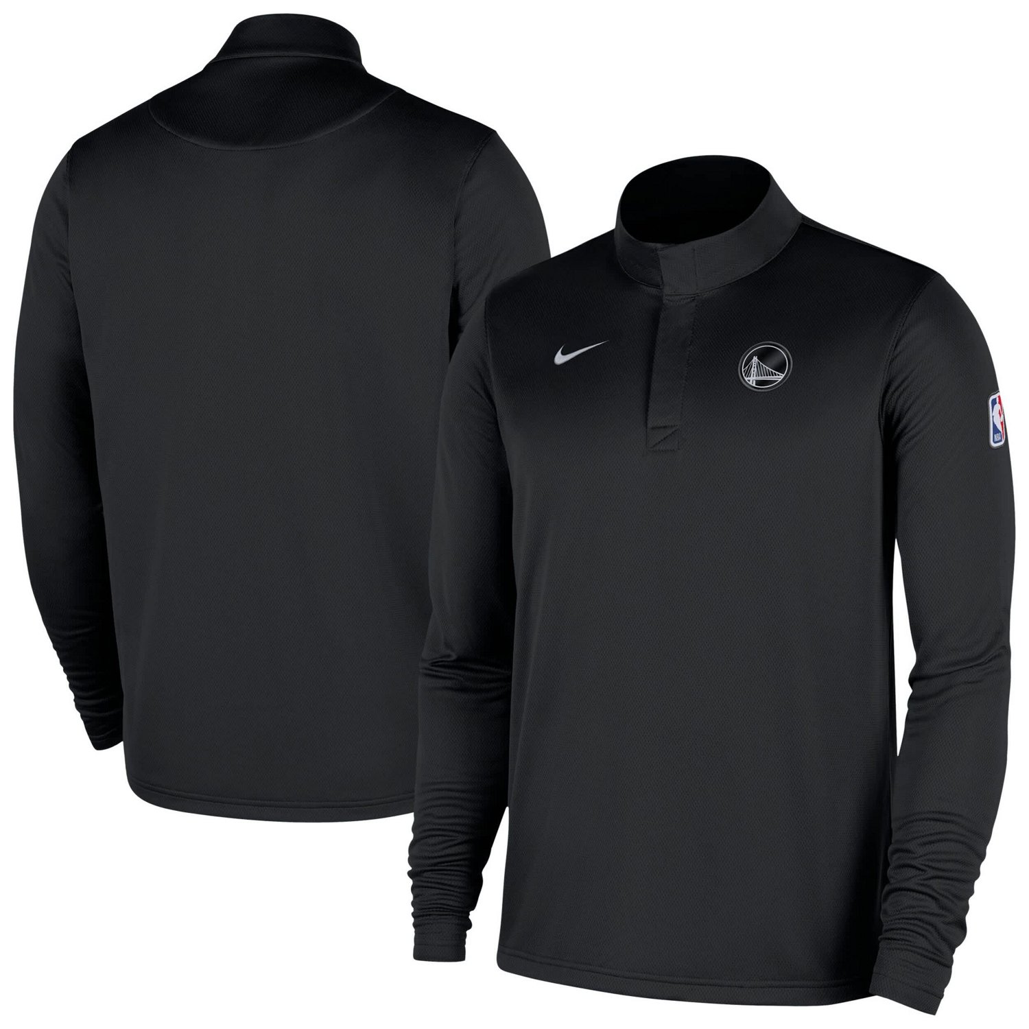 Nike Golden State Warriors 2025 26 Authentic Coaches Quarter-Zip Dri-Fit Top - view number 1