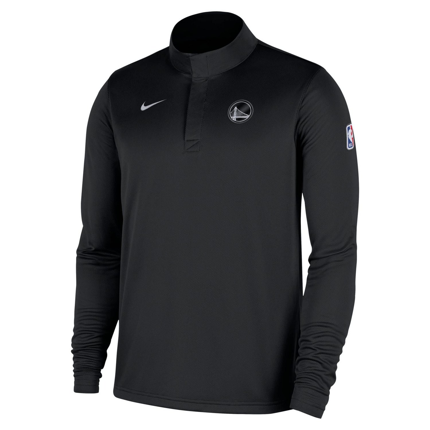 Nike Golden State Warriors 2025 26 Authentic Coaches Quarter-Zip Dri-Fit Top - view number 2