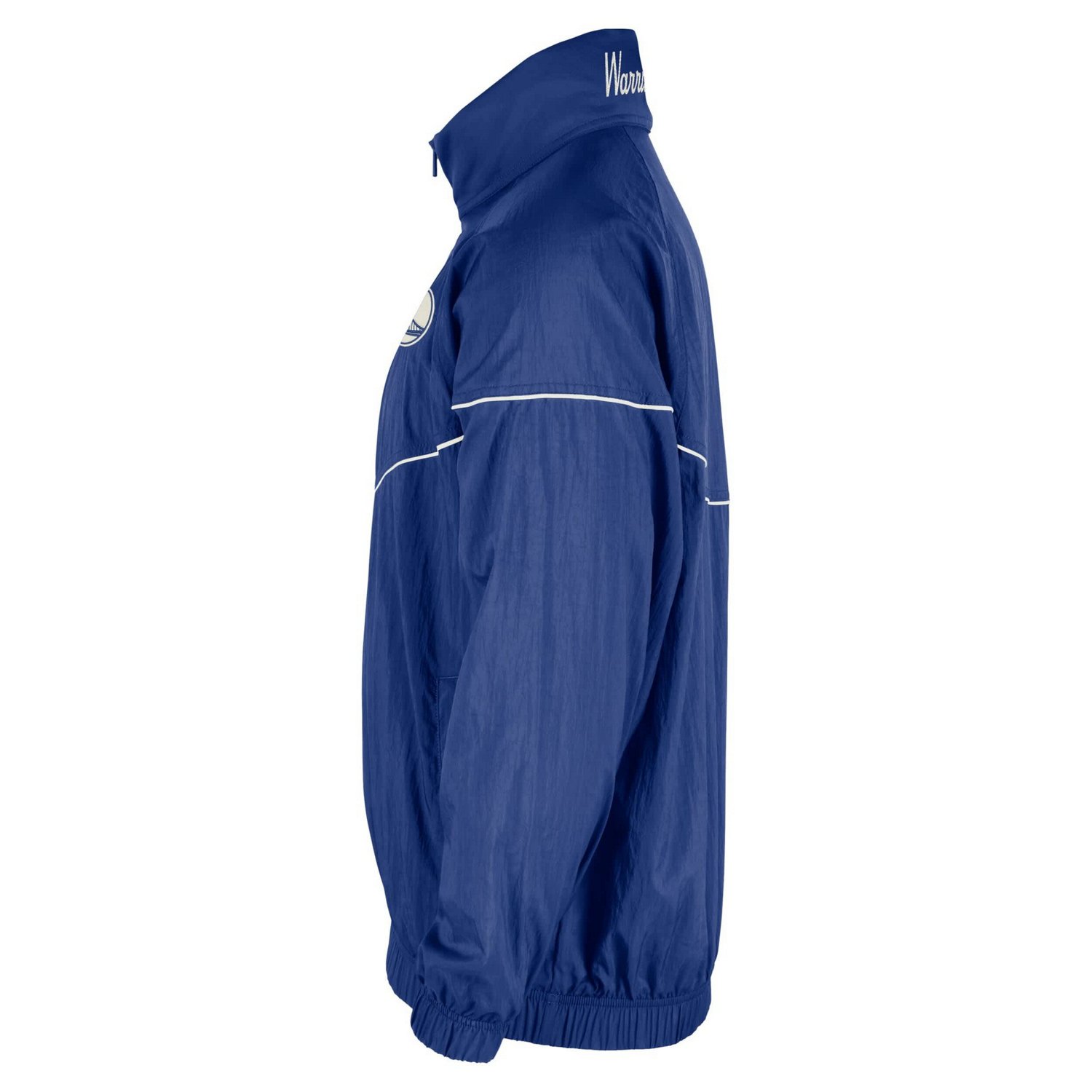 Nike Golden State Warriors Courtside Windrunner Woven Half-Zip Jacket - view number 4