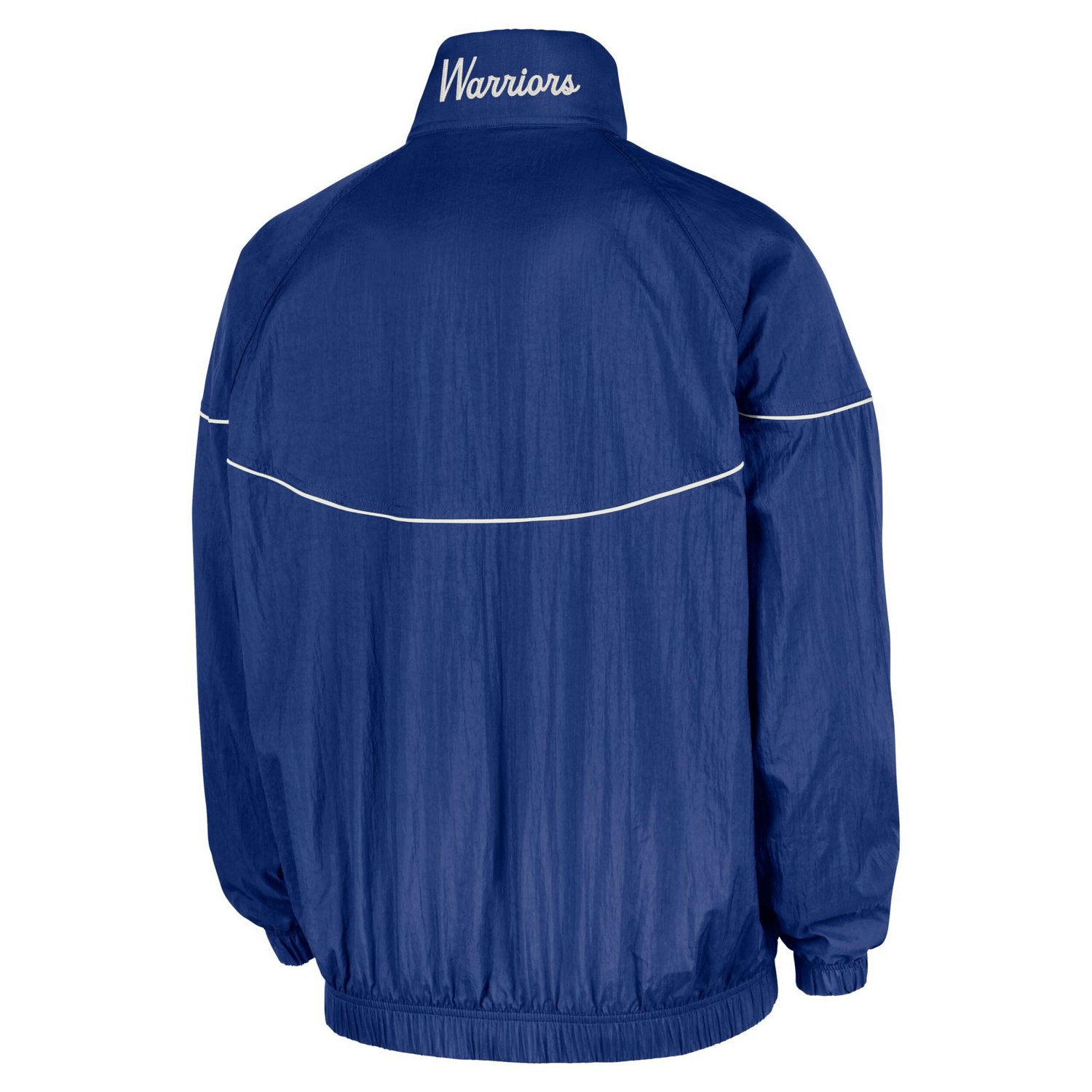 Nike Golden State Warriors Courtside Windrunner Woven Half-Zip Jacket - view number 3