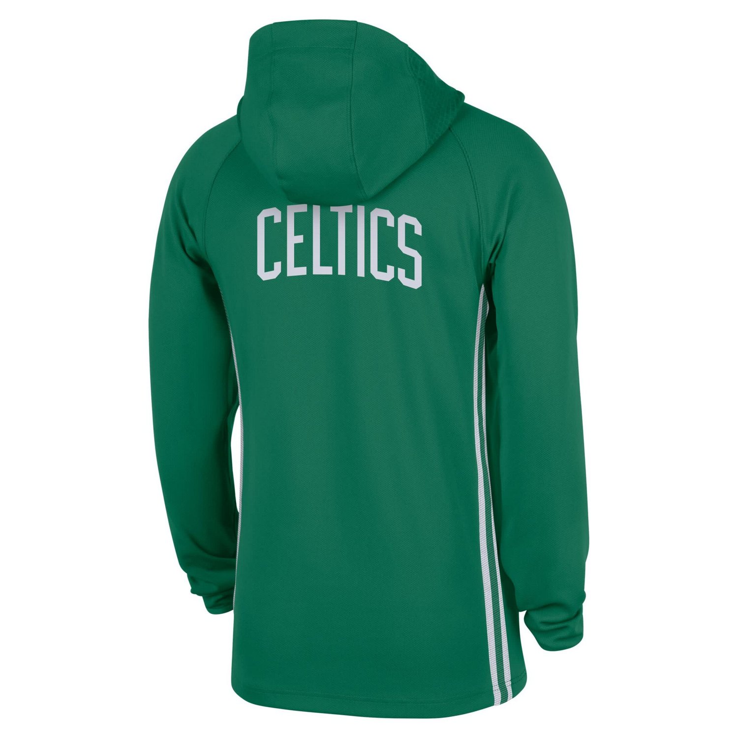 Nike Kelly Boston Celtics Authentic On Court Zone Quarter-Zip Dri-FIT Hoodie Jacket - view number 3